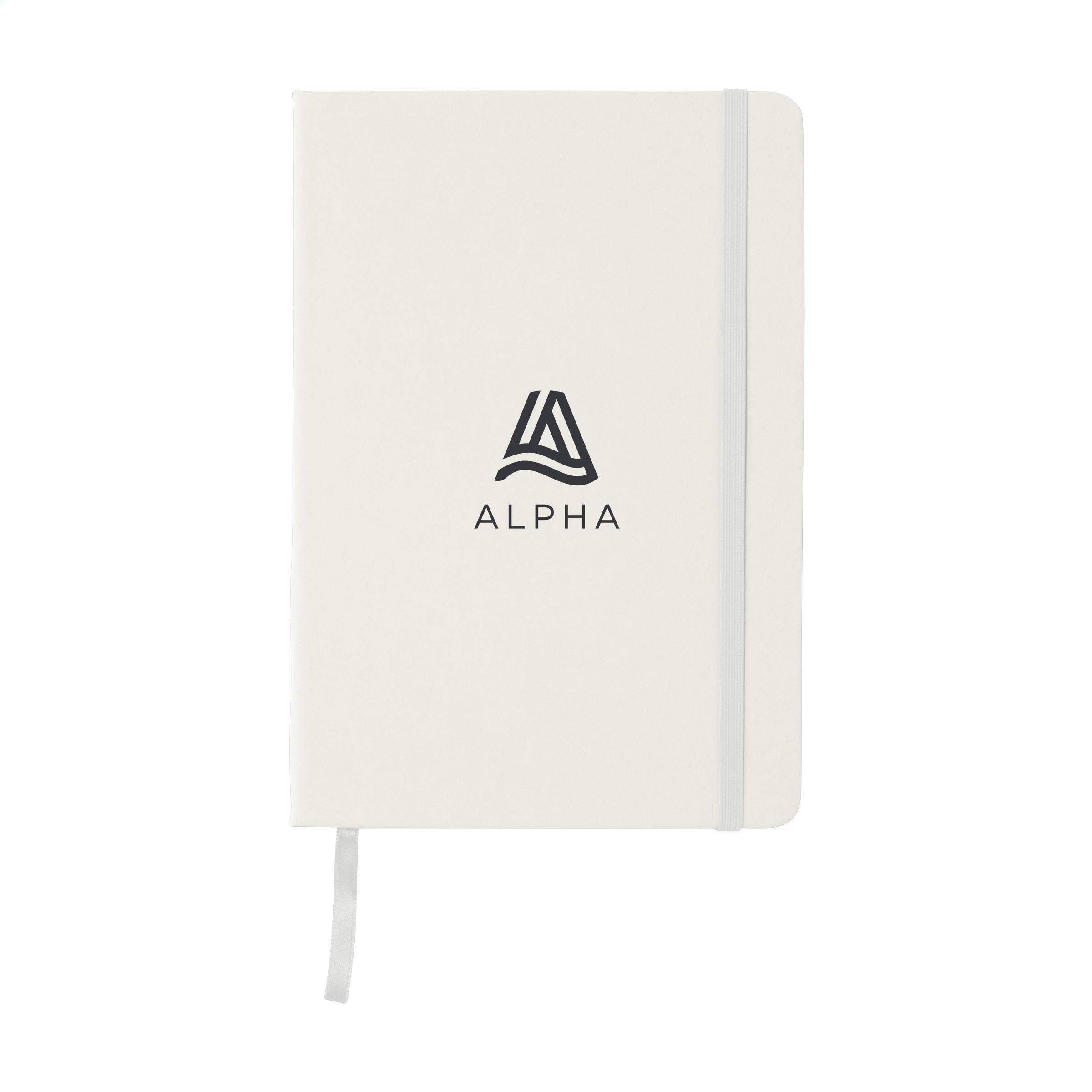 Budgetnote A5 Blanc Paper Notebook