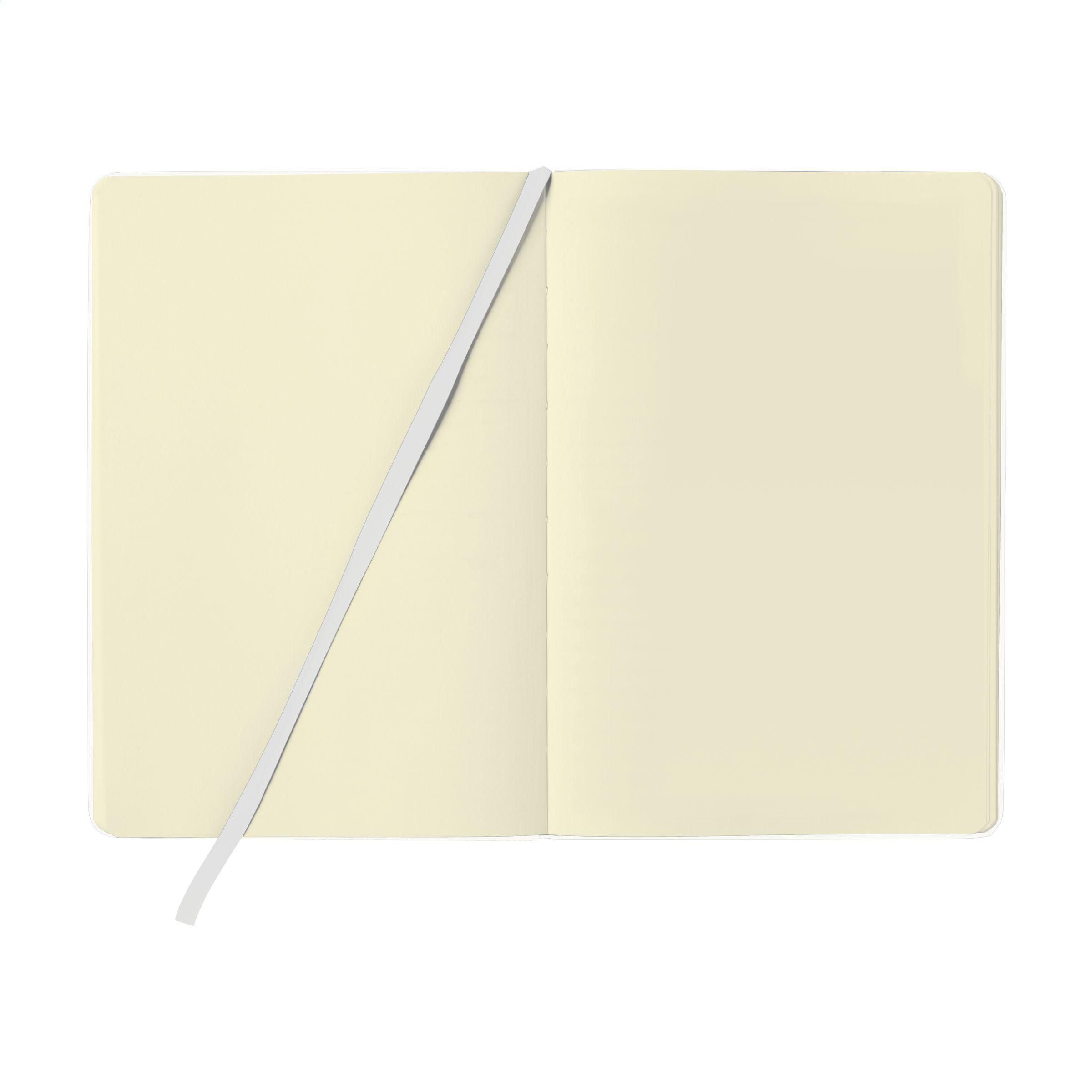 Budgetnote A5 Blanc Paper Notebook