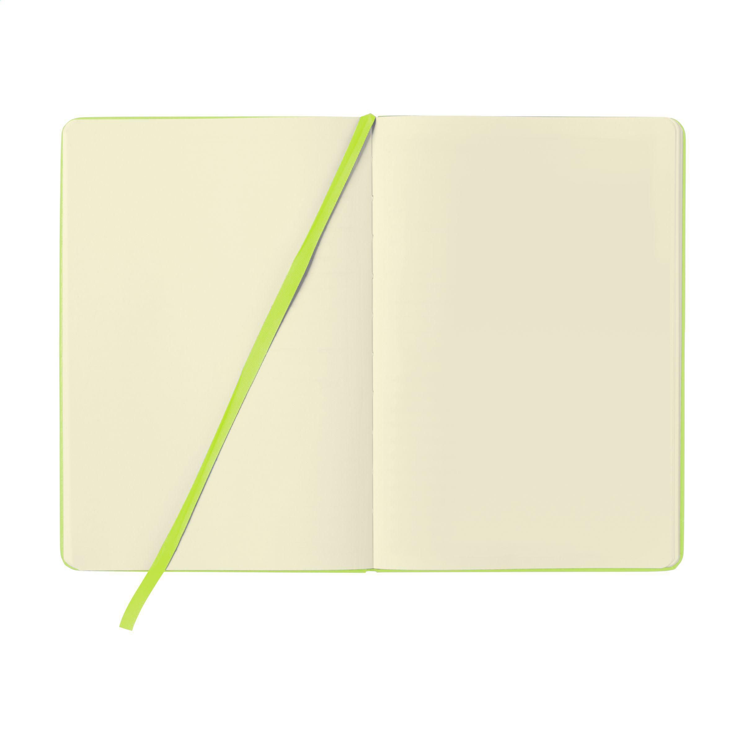 Budgetnote A5 Blanc Paper Notebook