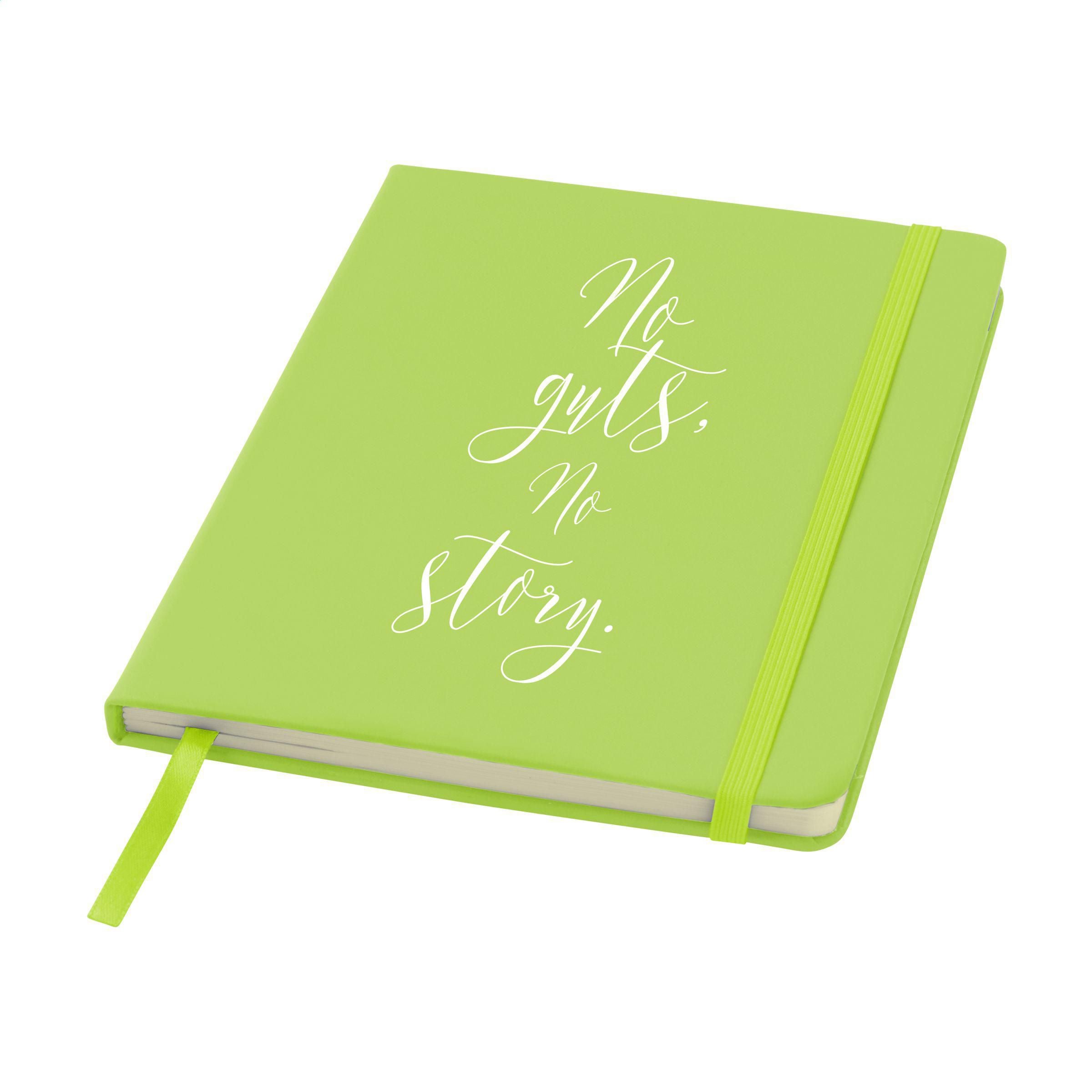 Budgetnote A5 Blanc Paper Notebook