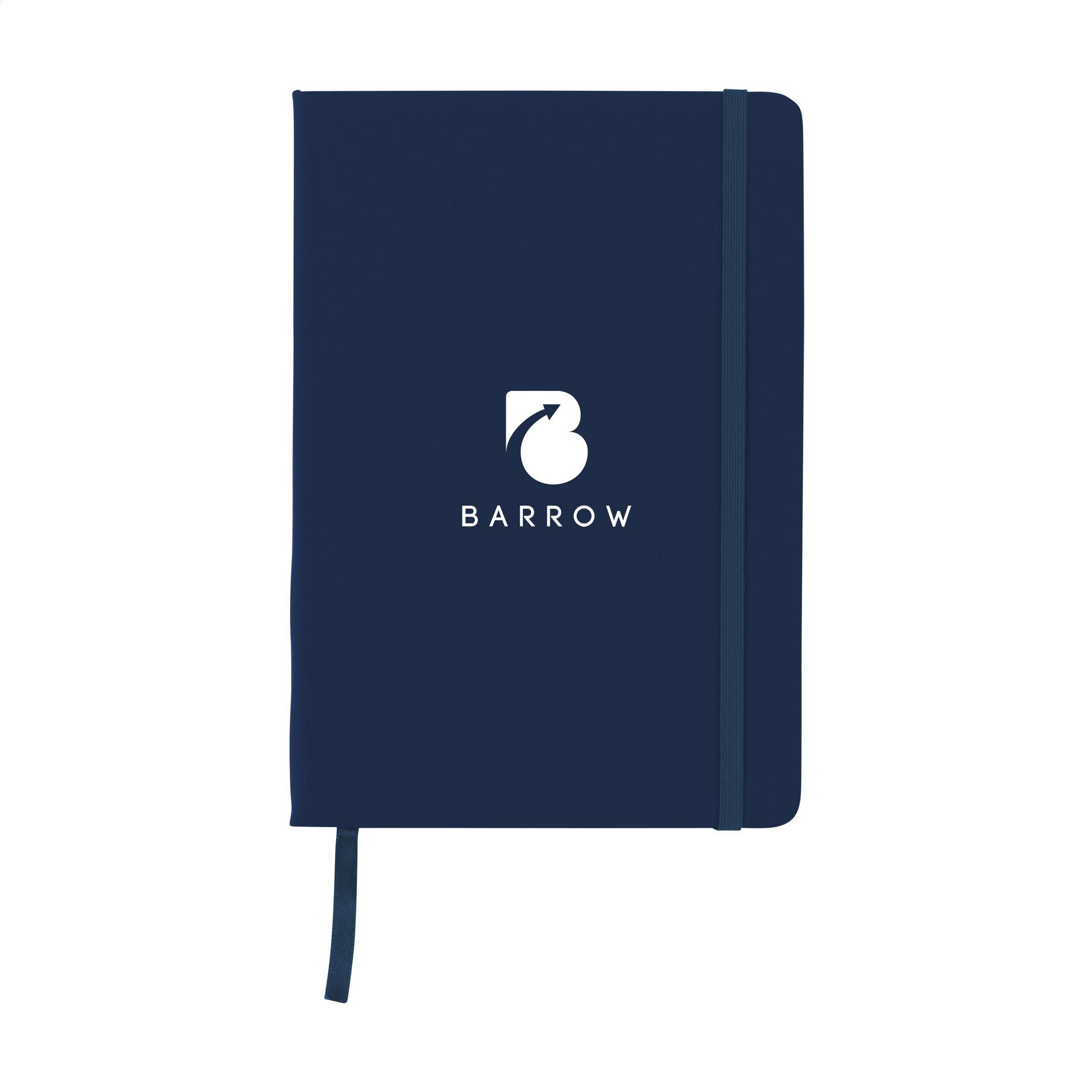 Budgetnote A5 Blanc Paper Notebook