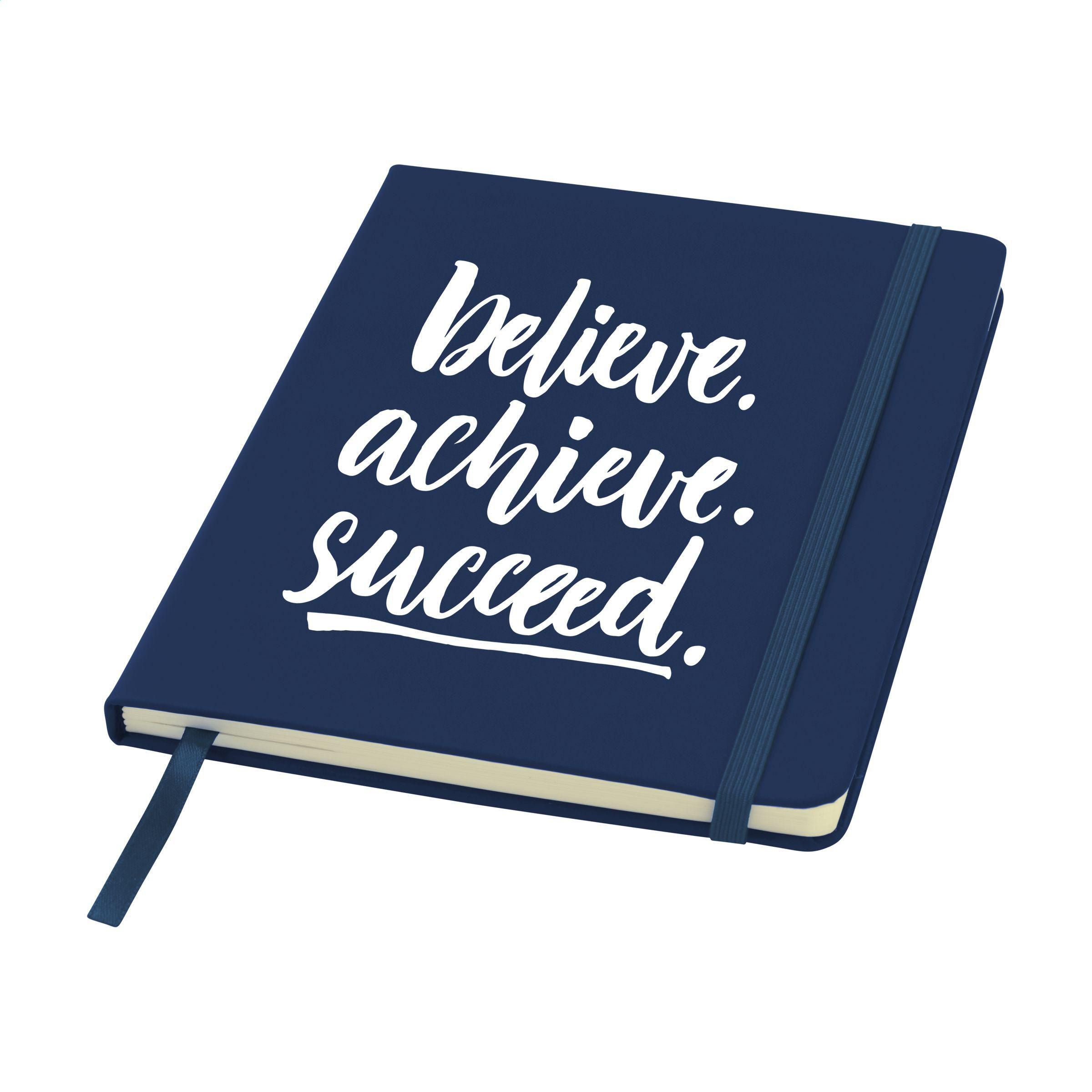 Budgetnote A5 Blanc Paper Notebook