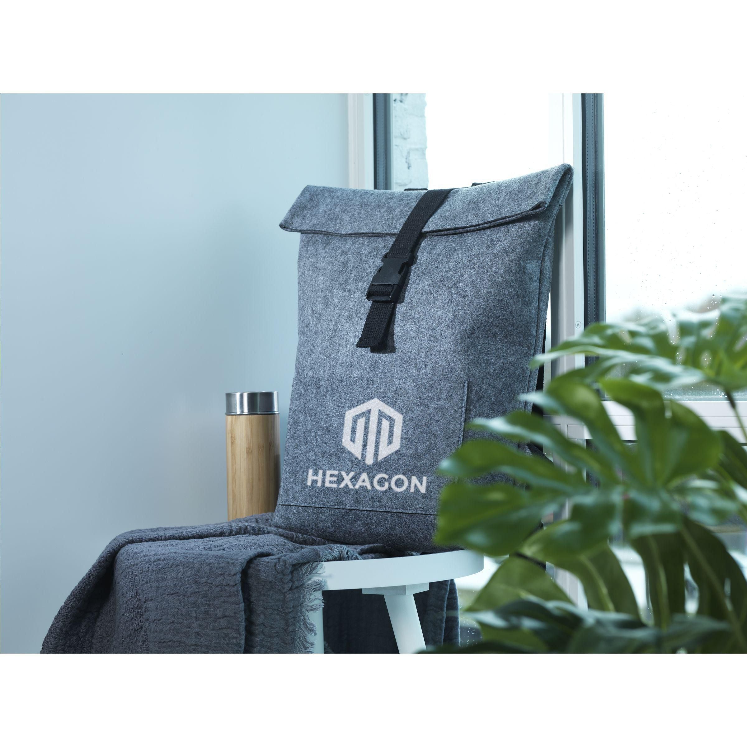 Nolan Grs Rpet Felt Backpack