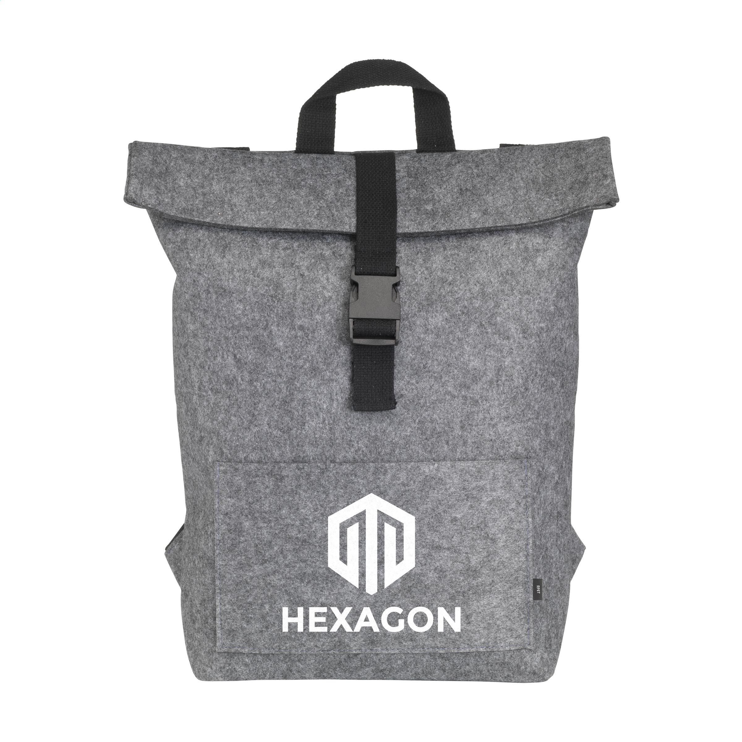 Nolan Grs Rpet Felt Backpack