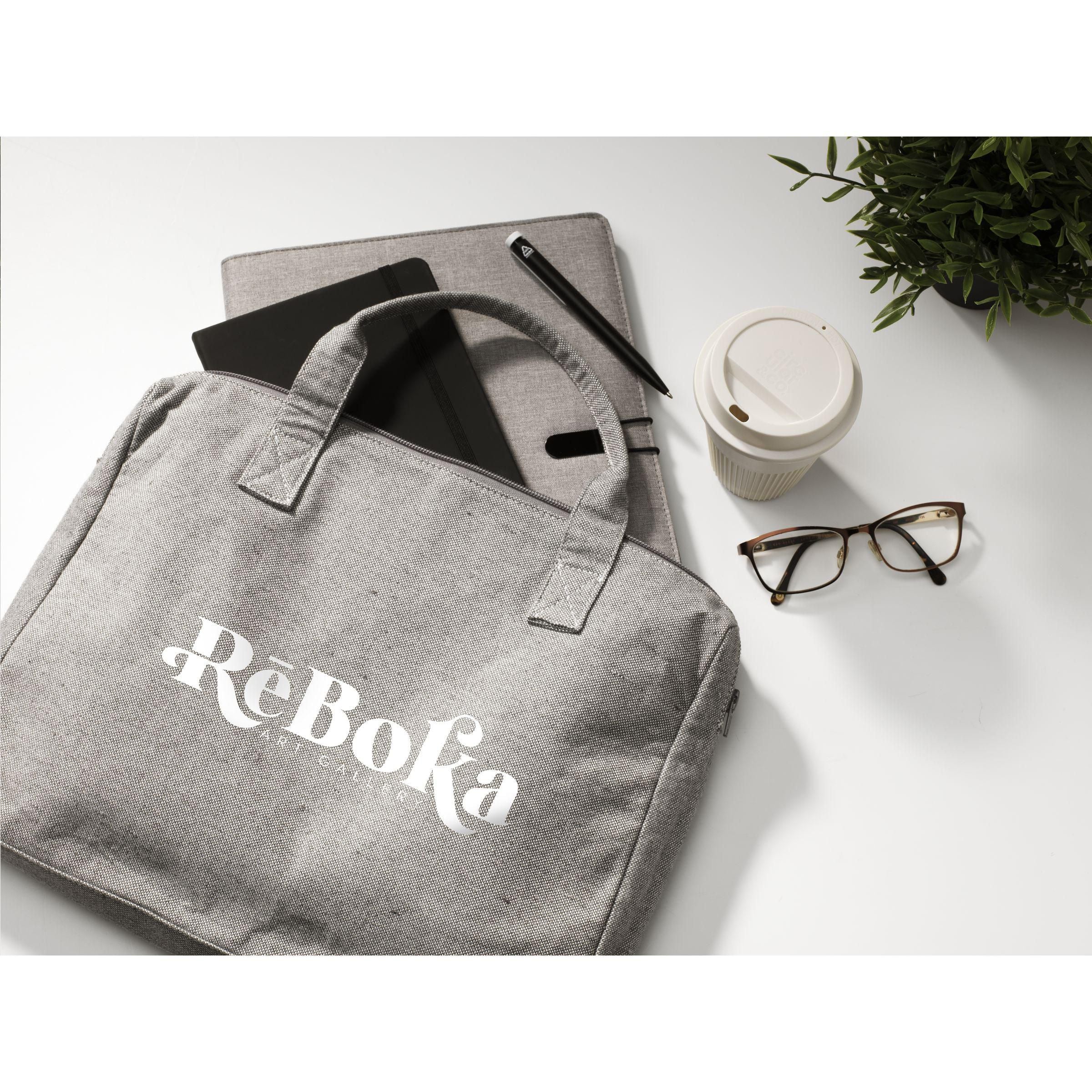 Wolkat Casablanca 15,6 Inch Recycled Textile Laptop Bag