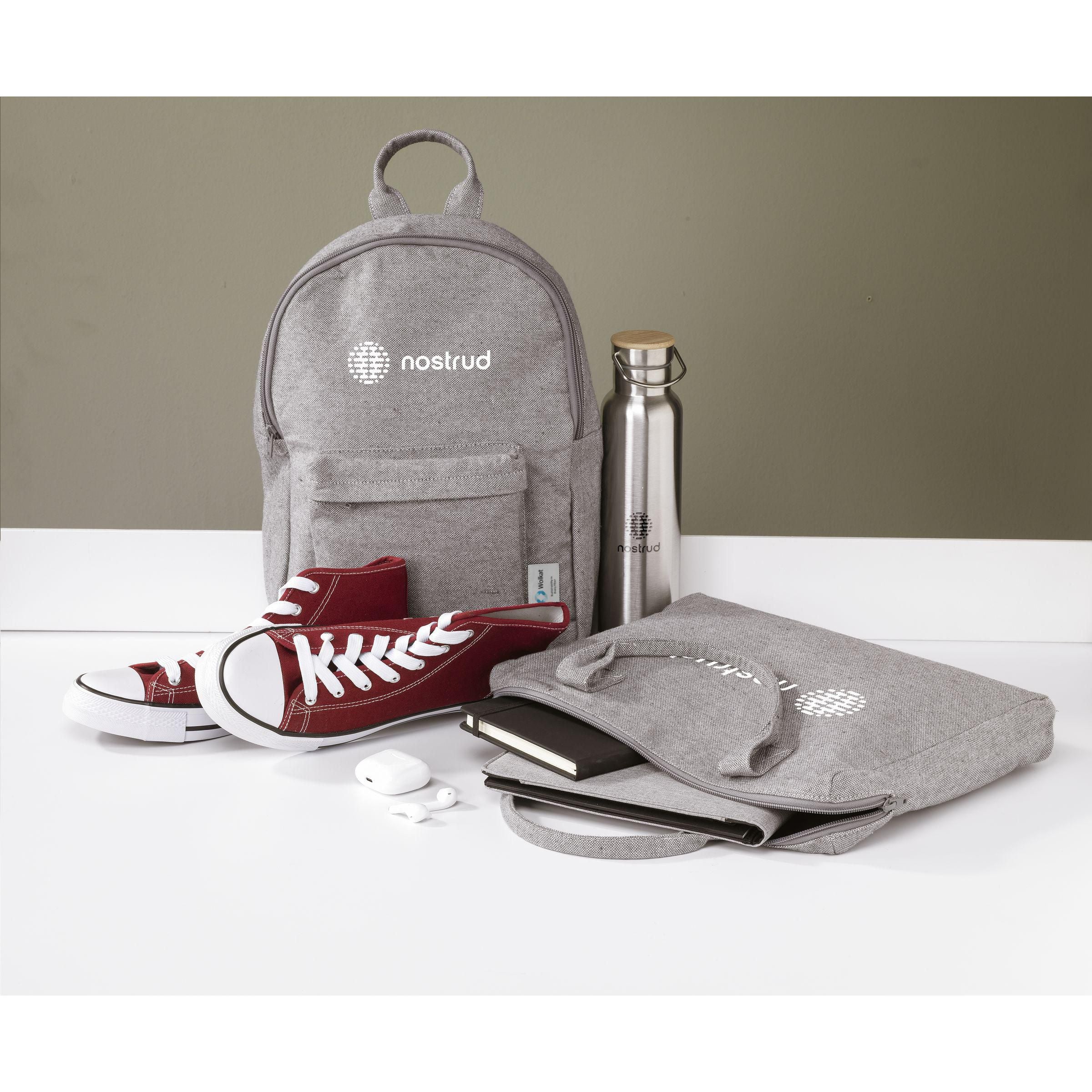 Wolkat Casablanca 15,6 Inch Recycled Textile Laptop Bag