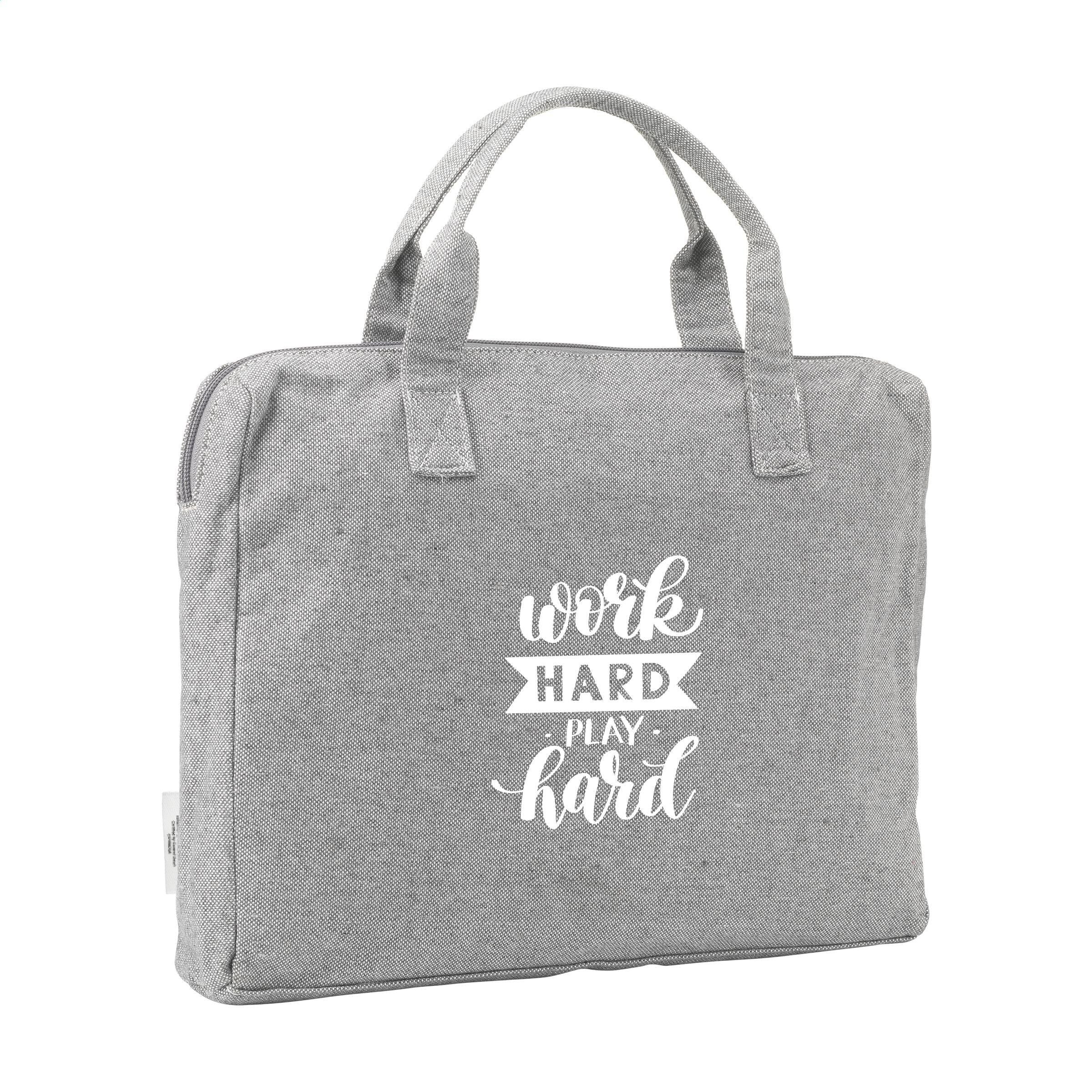 Wolkat Casablanca 15,6 Inch Recycled Textile Laptop Bag