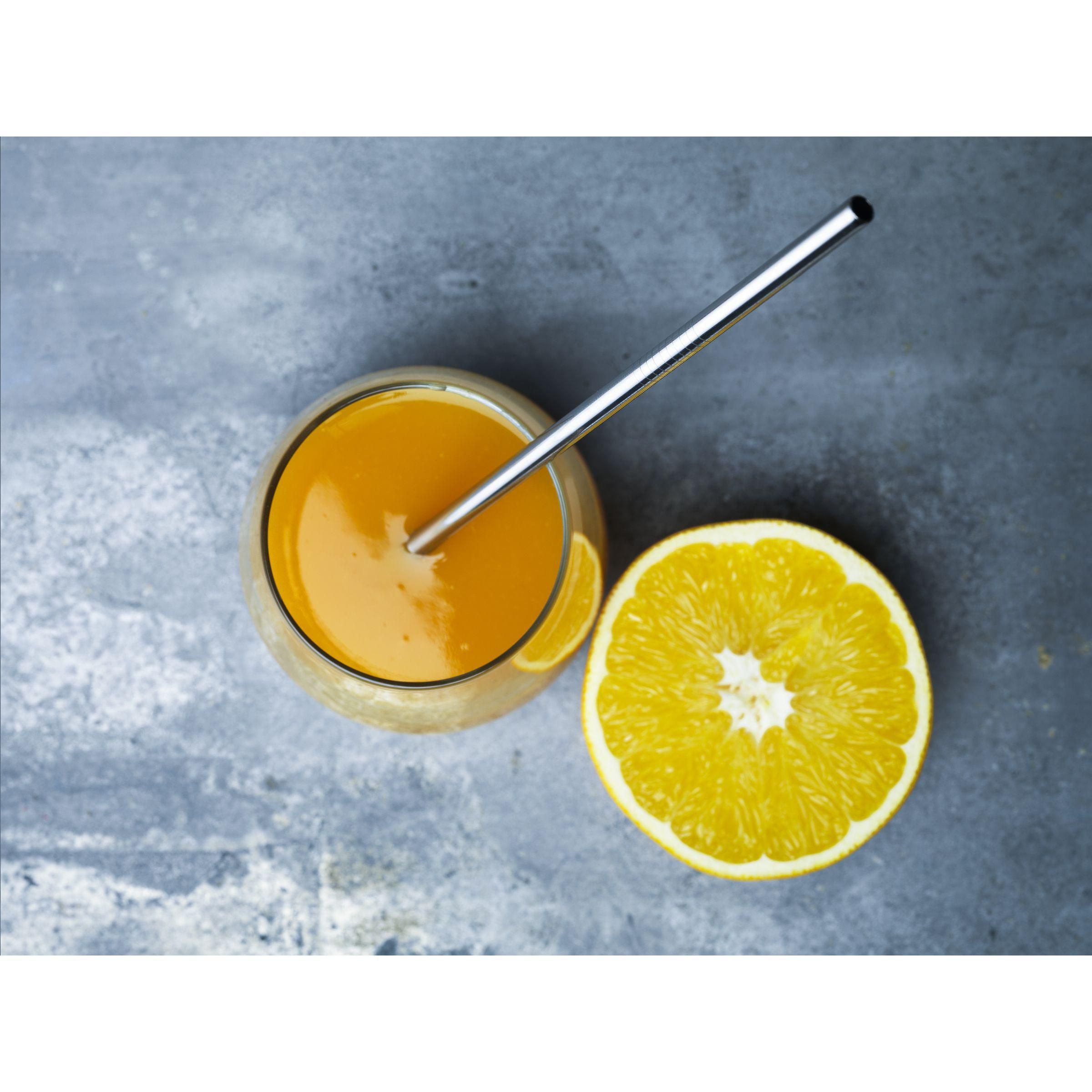 Reusable 1 Piece Eco Straw Set Stainless-Steel Straw