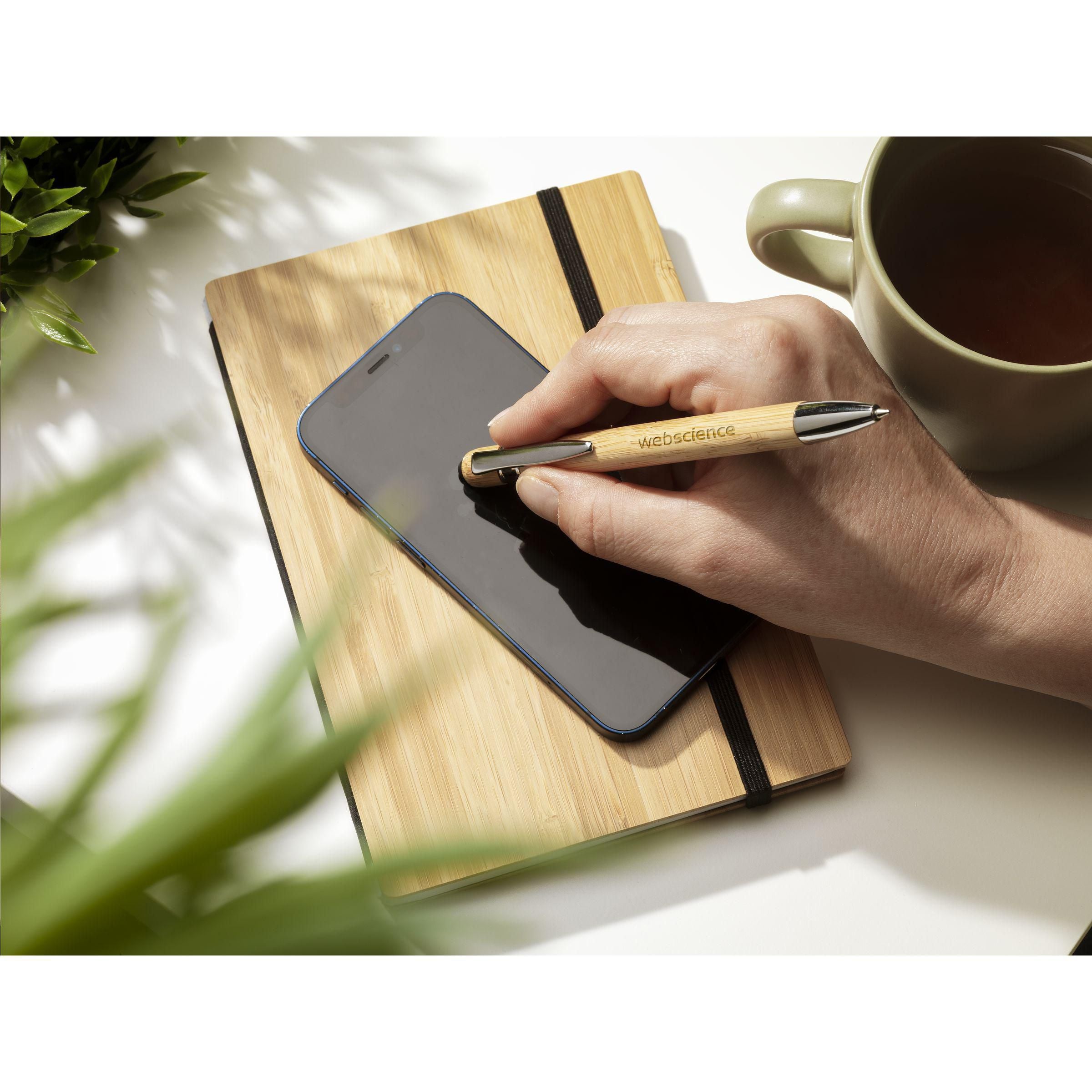 Luca Touch Bamboo Stylus Pen