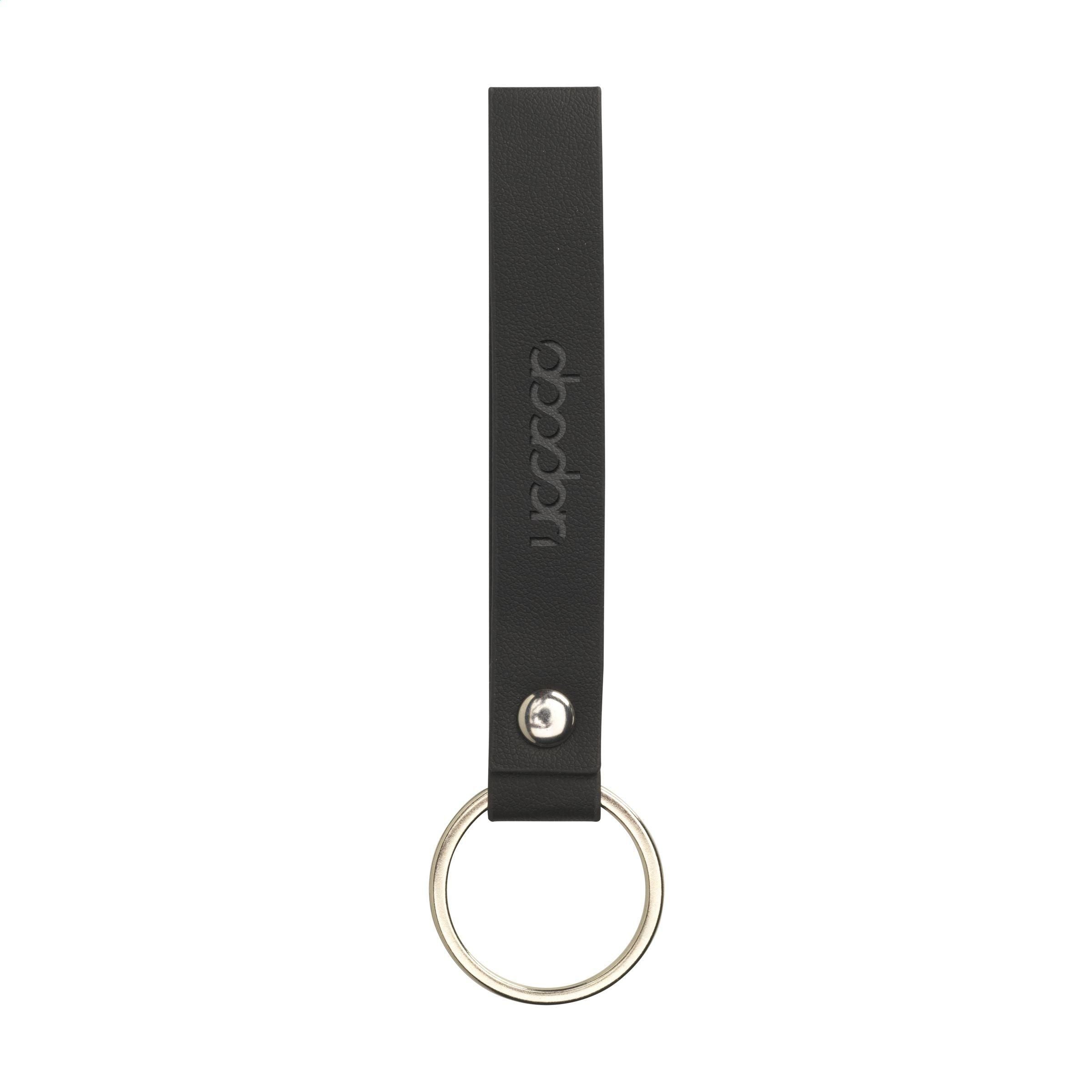 Vegan Pineapple Leather Keyring