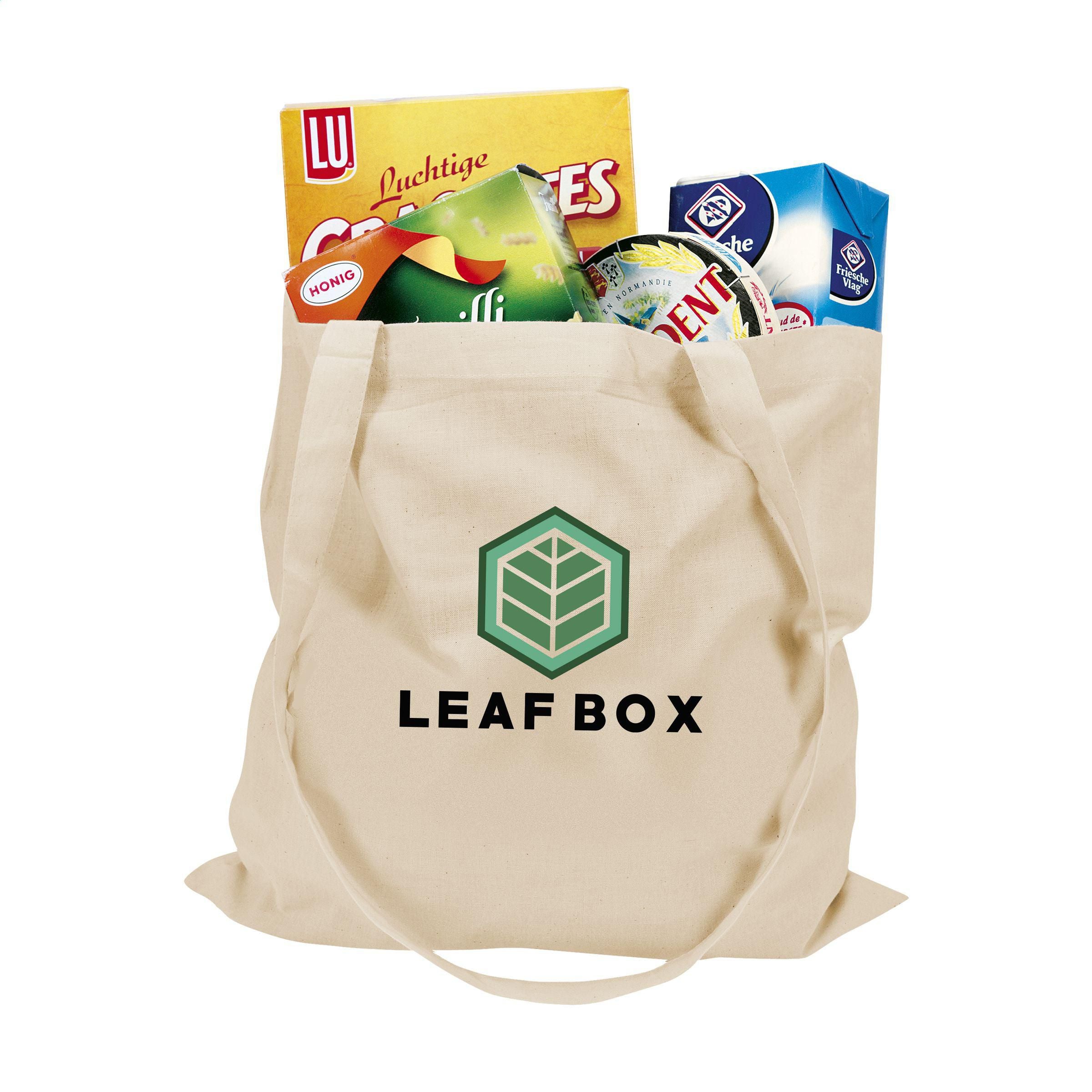 Shoppybag (100 G/M²) Long Handles Cotton Bag