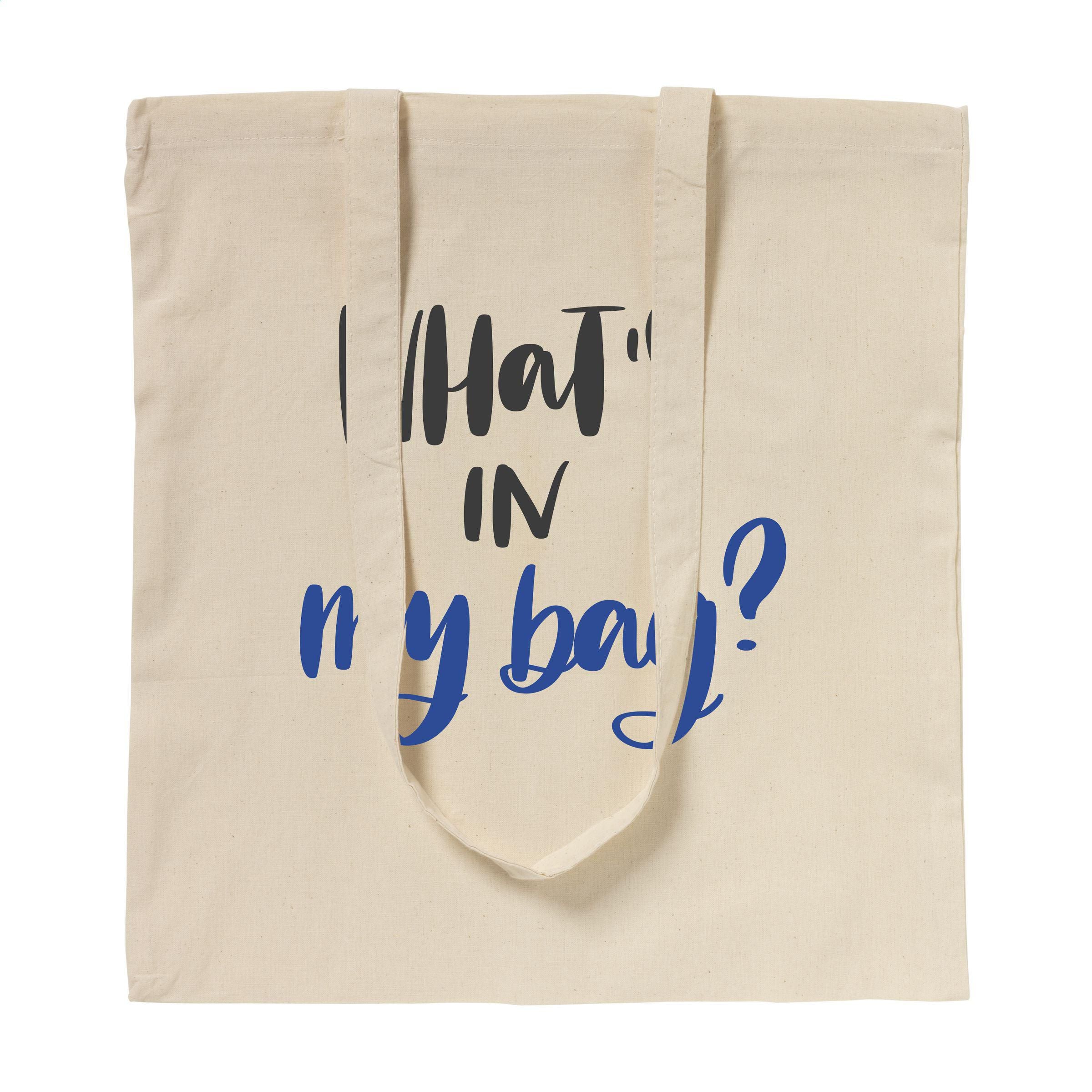 Shoppybag (100 G/M²) Long Handles Cotton Bag
