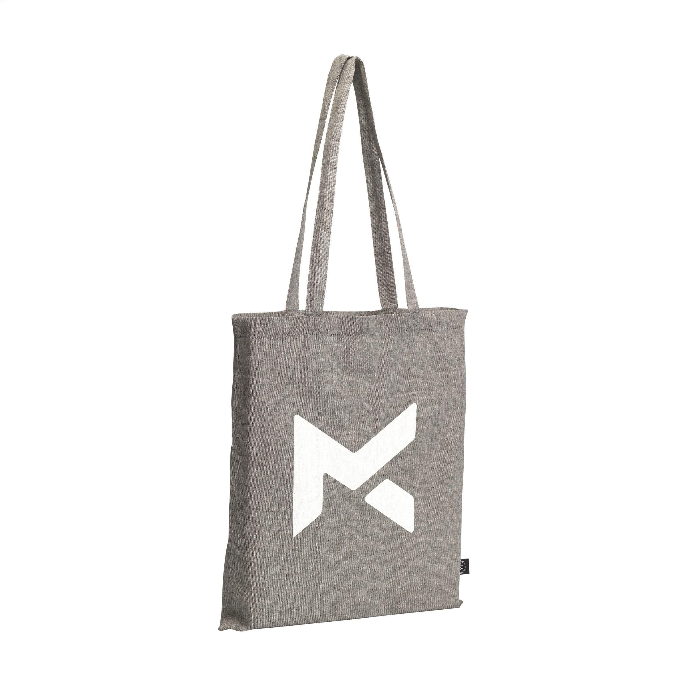 Grs Recycled Cotton Shopper (180 G/M²) Bag