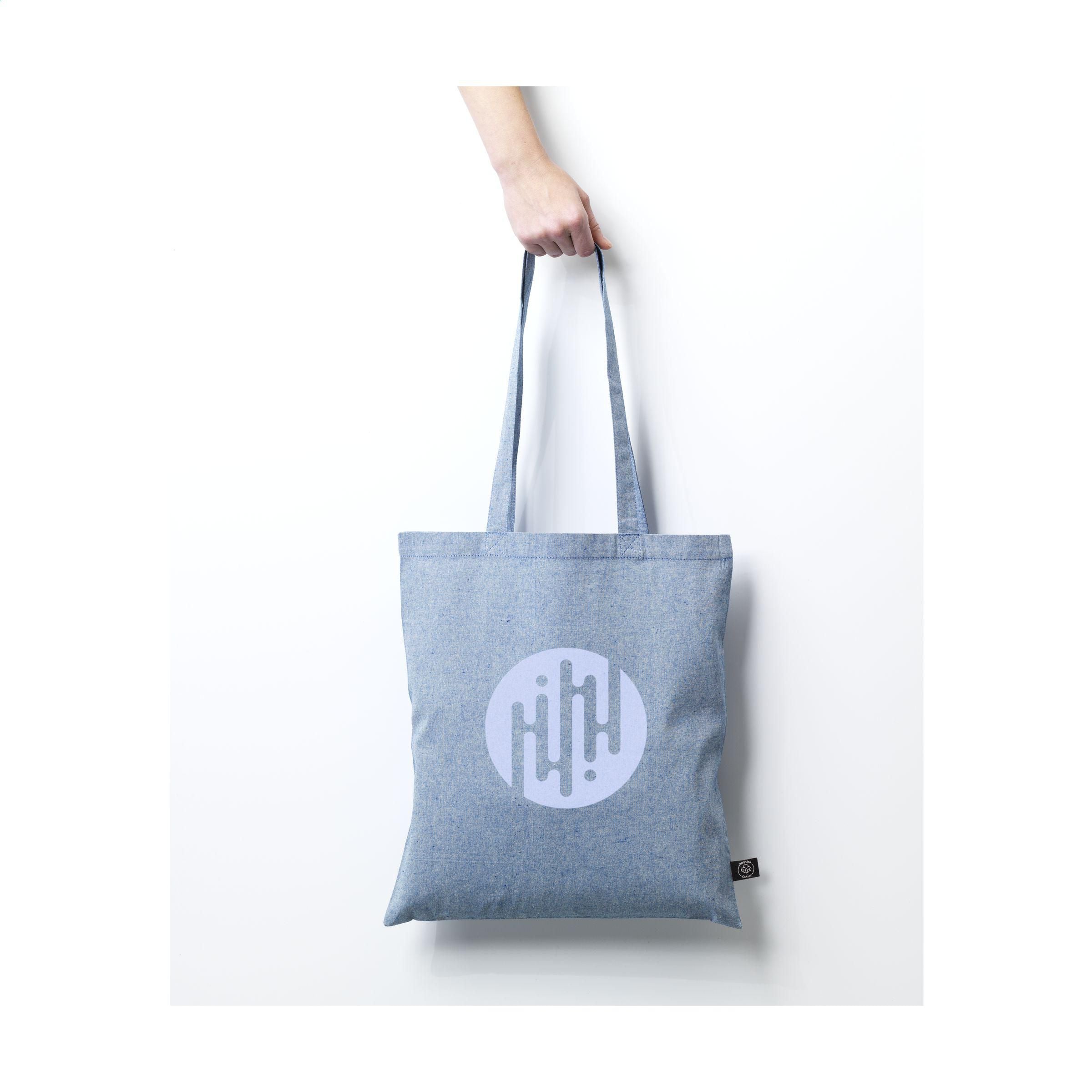 Grs Recycled Cotton Shopper (180 G/M²) Bag