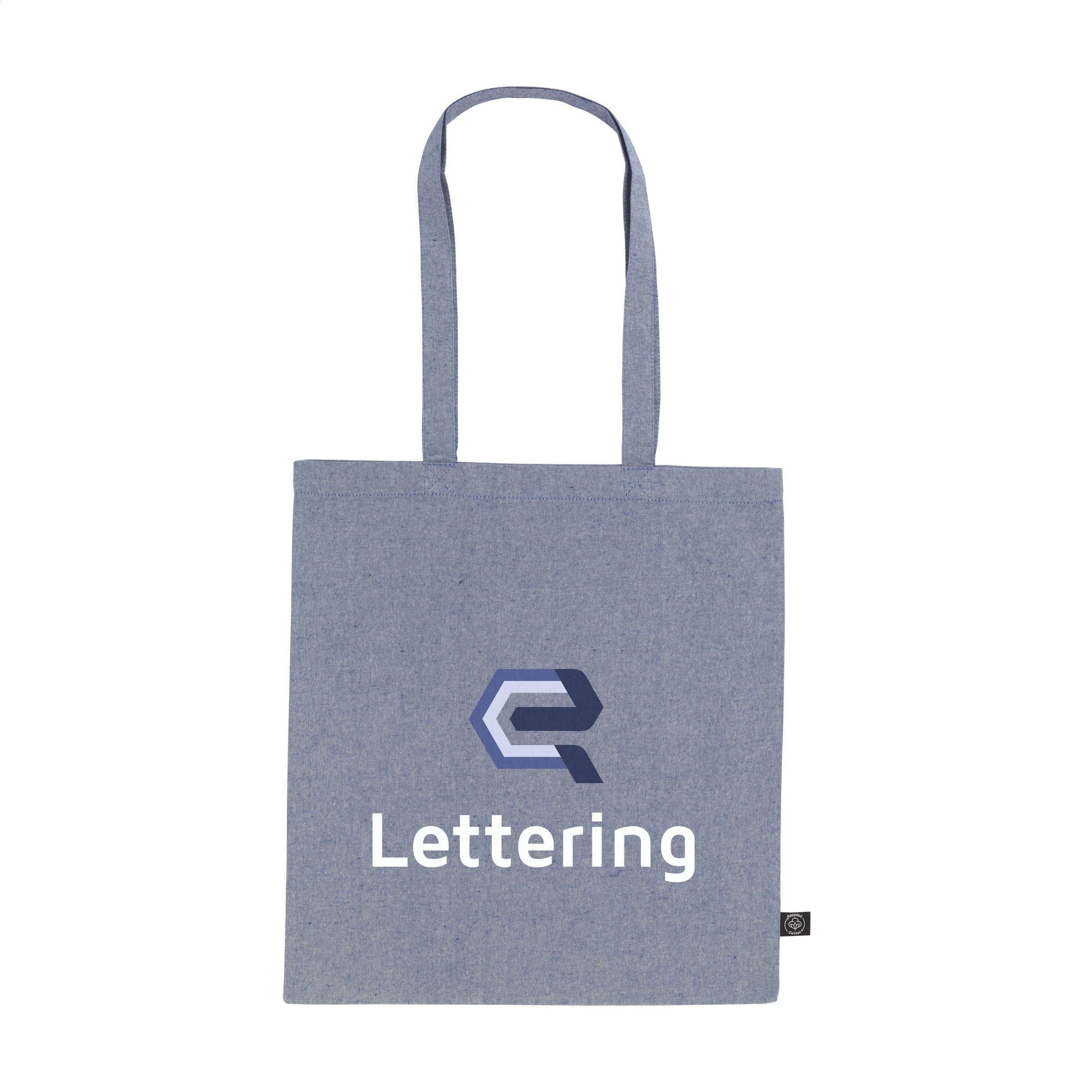 Grs Recycled Cotton Shopper (180 G/M²) Bag
