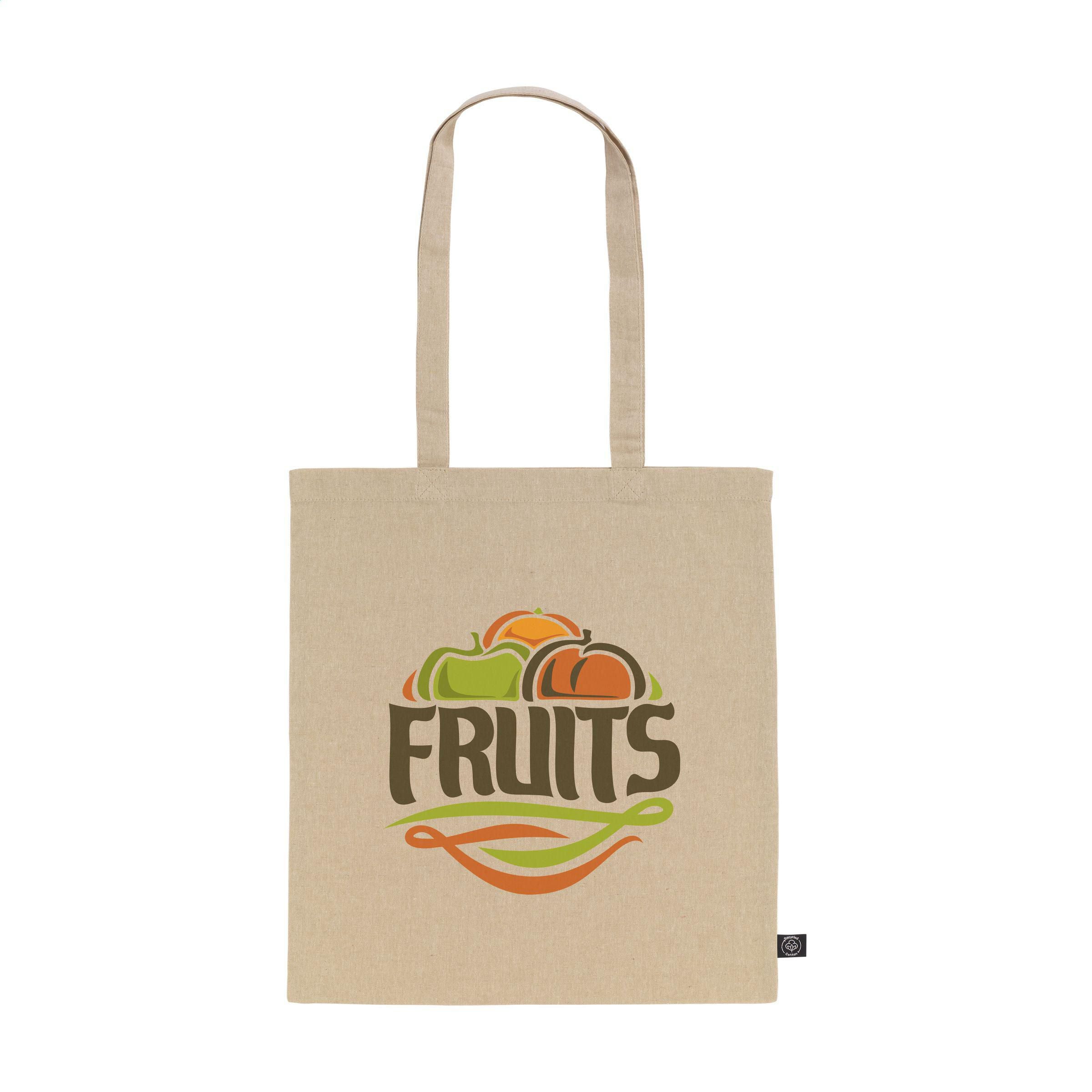Grs Recycled Cotton Shopper (180 G/M²) Bag