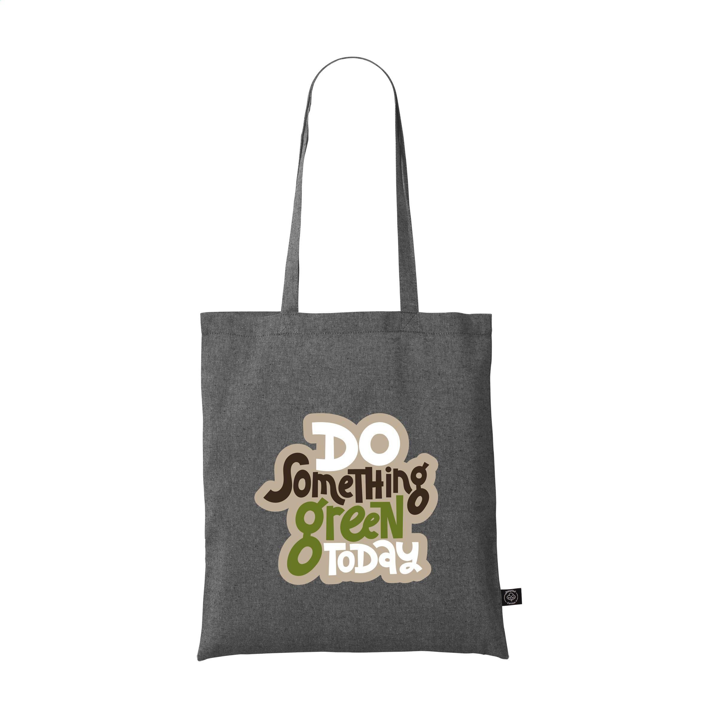 Grs Recycled Cotton Shopper (180 G/M²) Bag