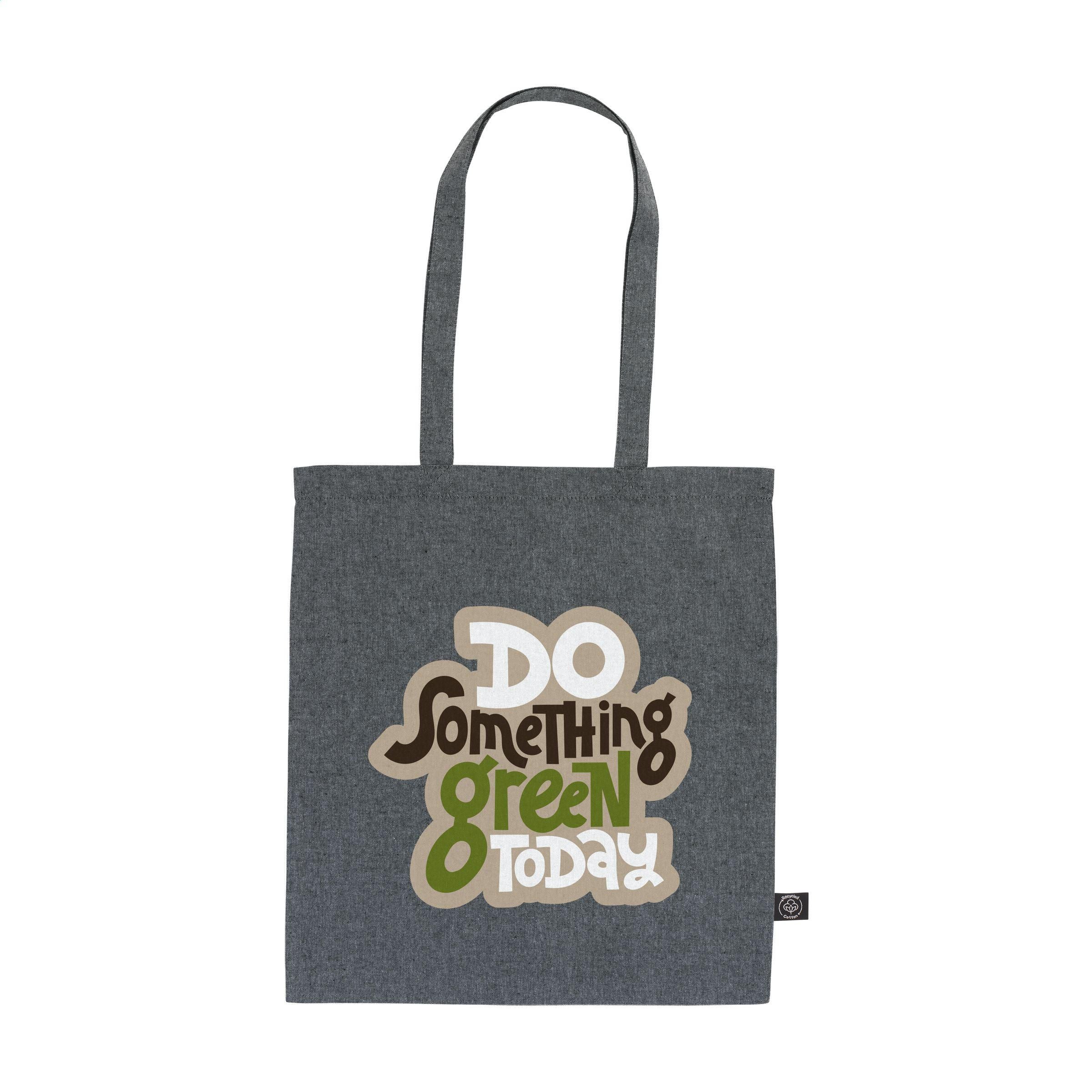 Grs Recycled Cotton Shopper (180 G/M²) Bag