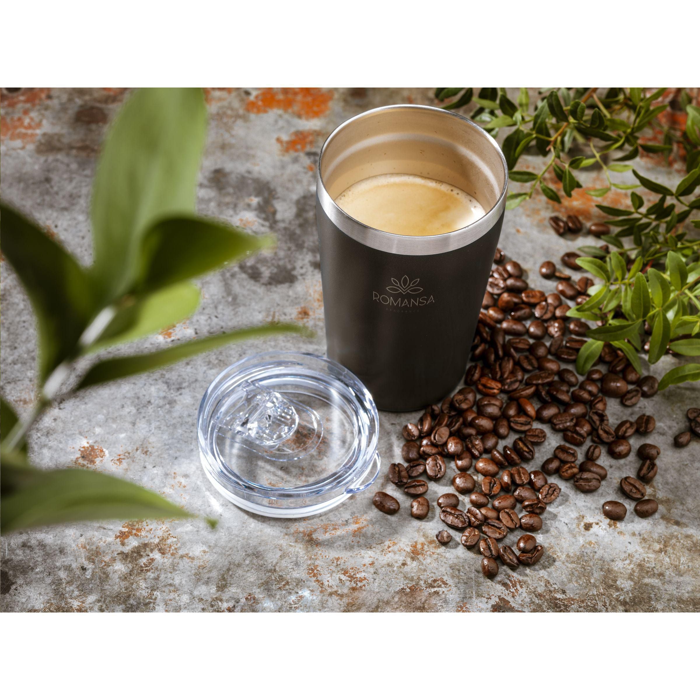 Re-Steel Rcs Recycled Coffee Mug 380 Ml Thermo Cup