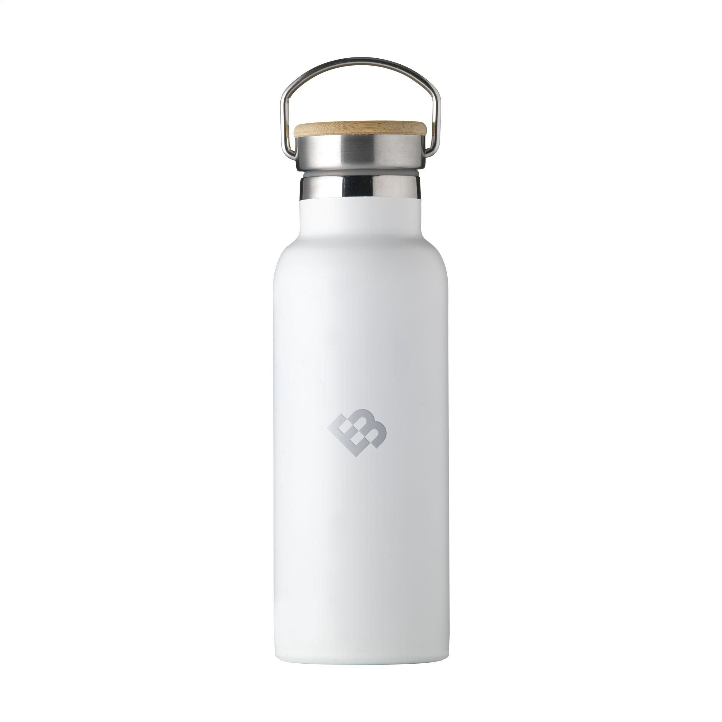Nordvik Rcs Recycled Steel 500 Ml Drinking Bottle