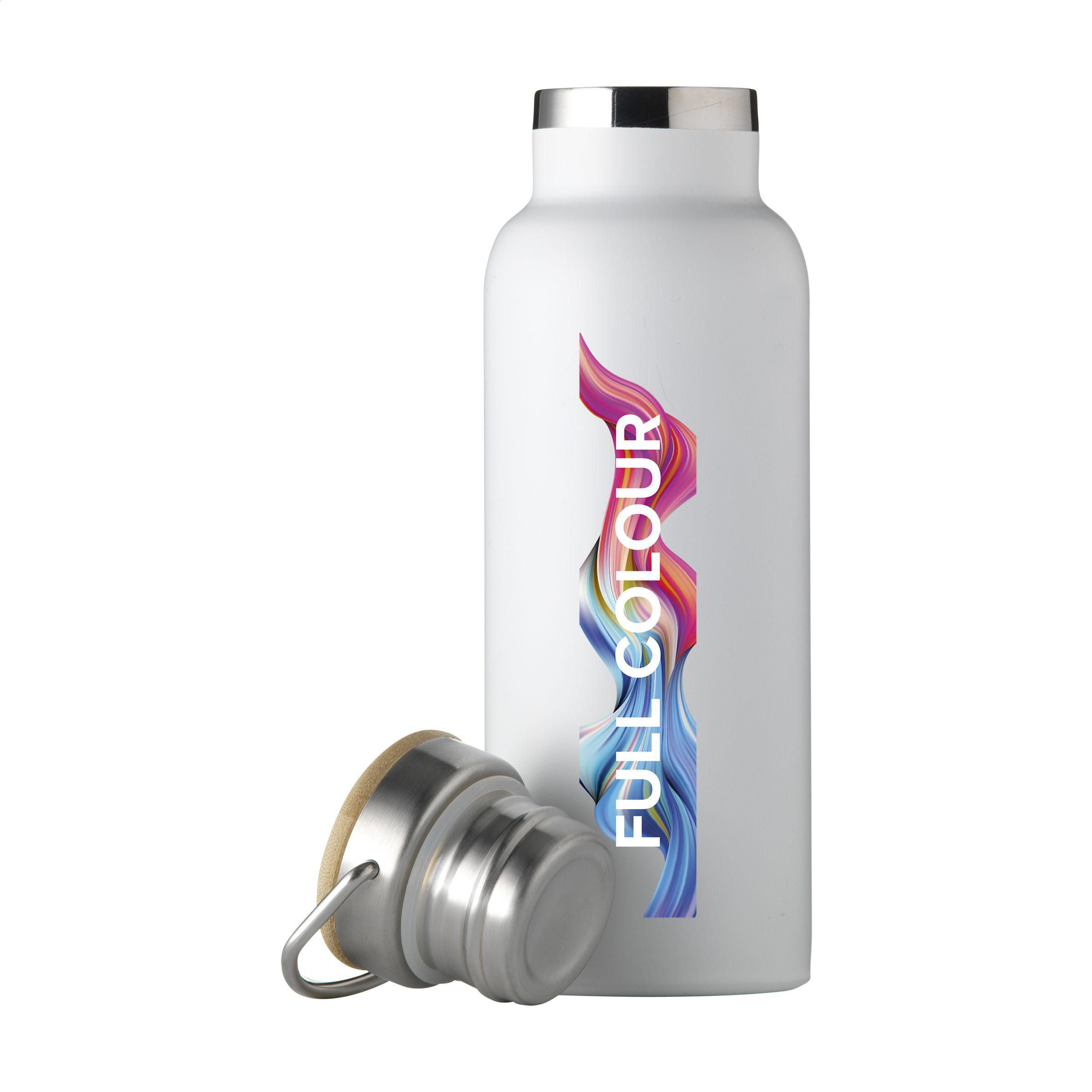 Nordvik Rcs Recycled Steel 500 Ml Drinking Bottle