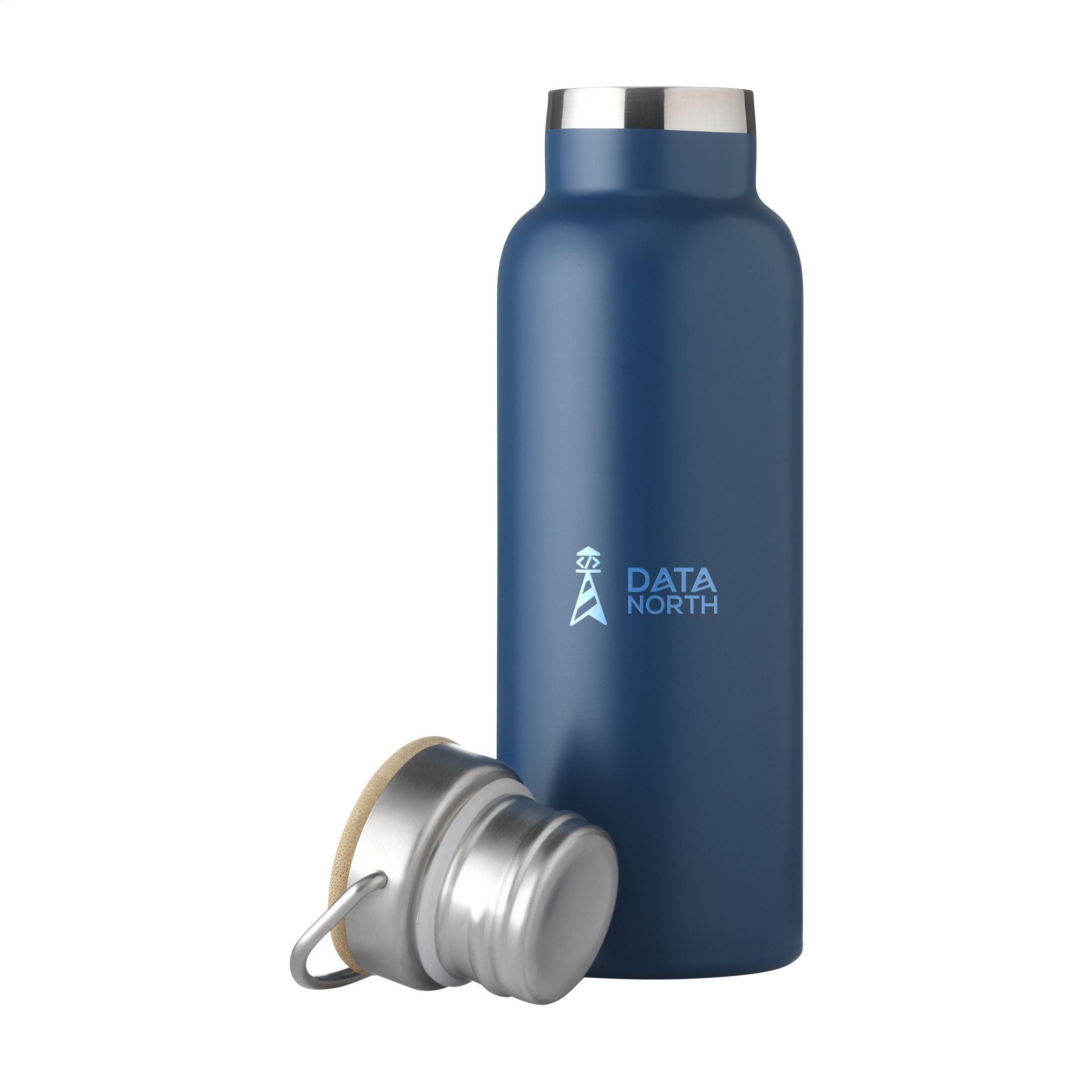 Nordvik Rcs Recycled Steel 500 Ml Drinking Bottle