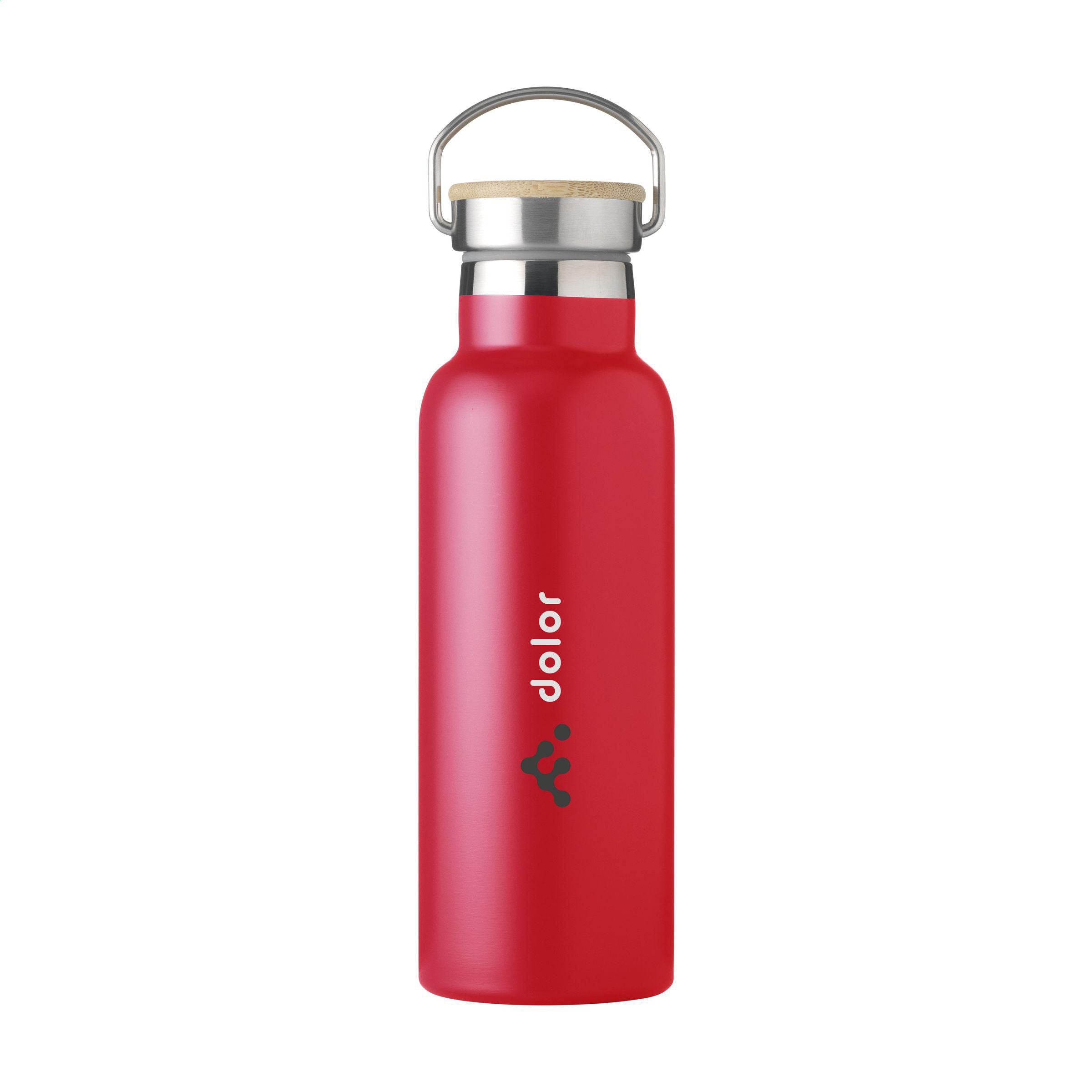 Nordvik Rcs Recycled Steel 500 Ml Drinking Bottle