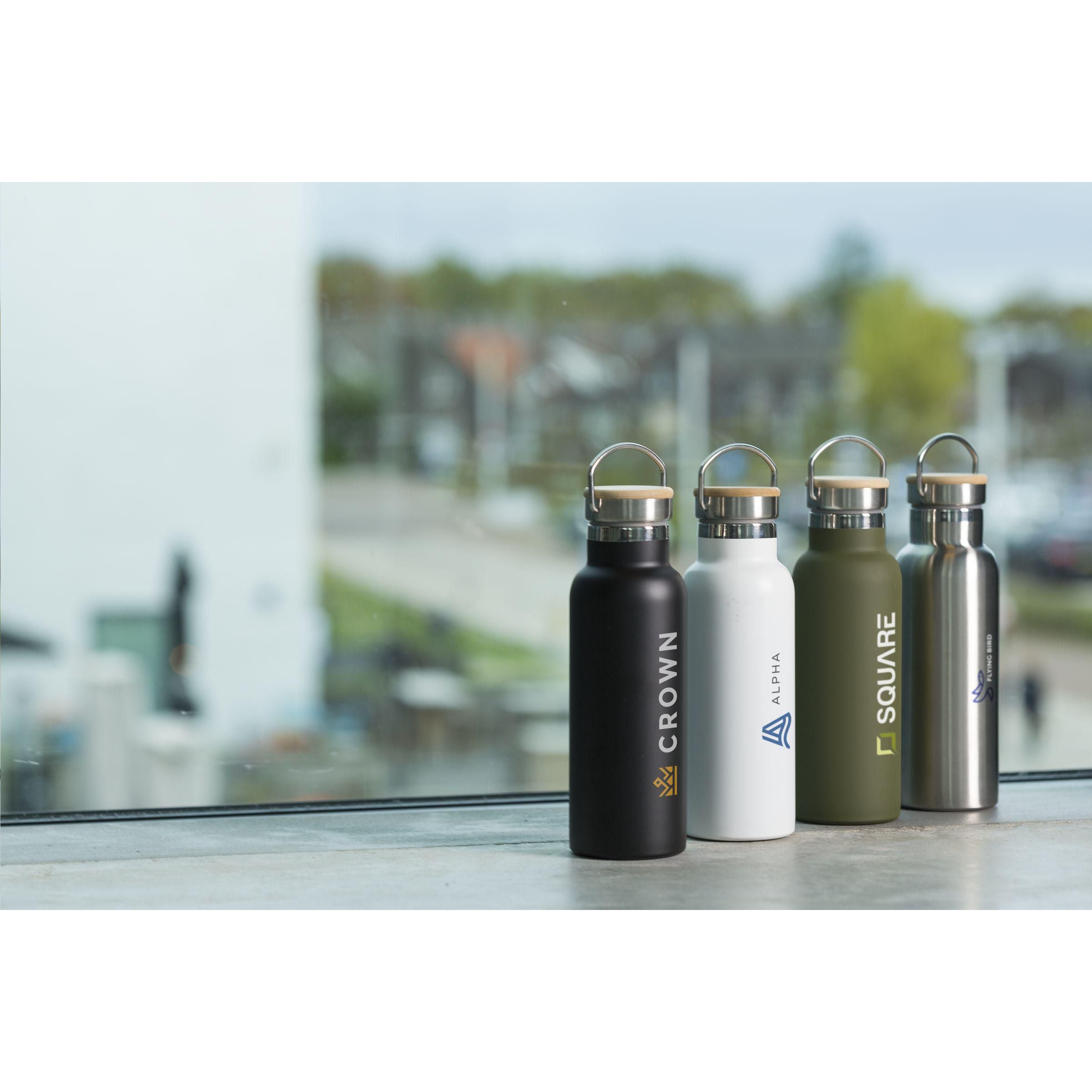 Nordvik Rcs Recycled Steel 500 Ml Drinking Bottle