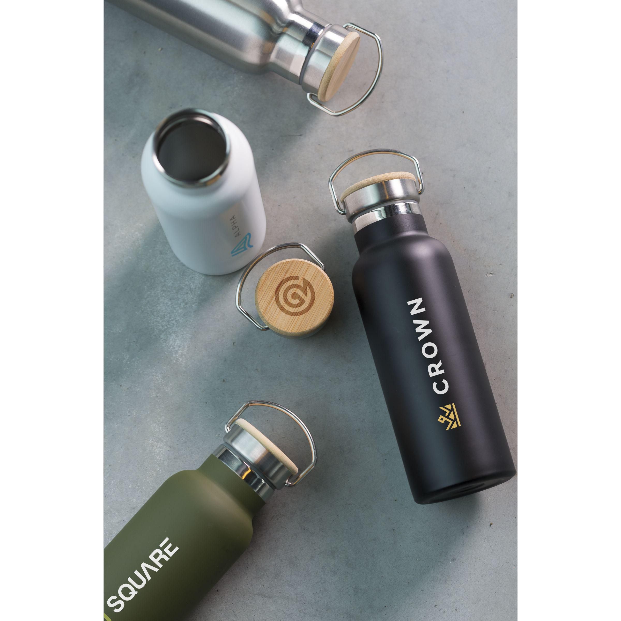 Nordvik Rcs Recycled Steel 500 Ml Drinking Bottle