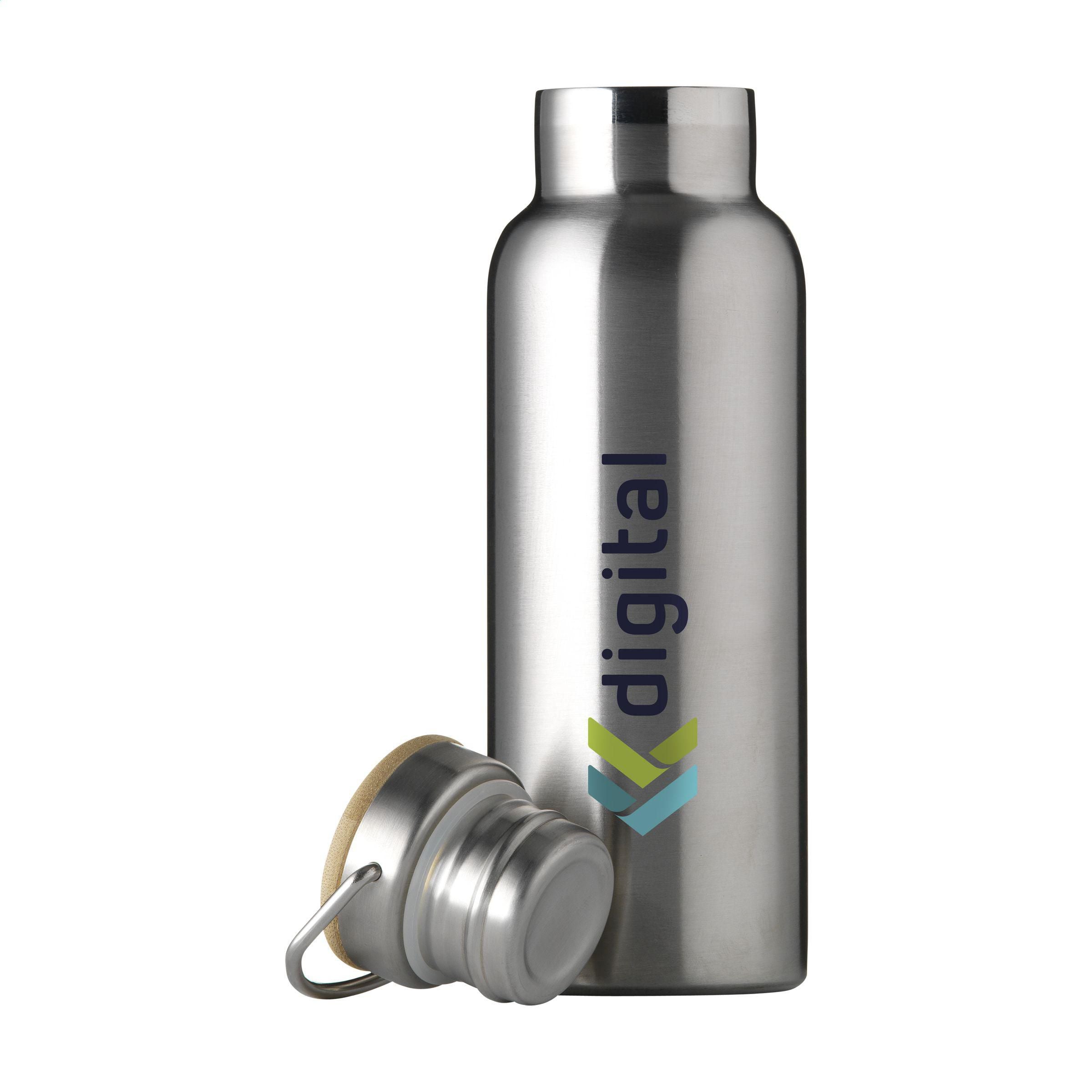 Nordvik Rcs Recycled Steel 500 Ml Drinking Bottle