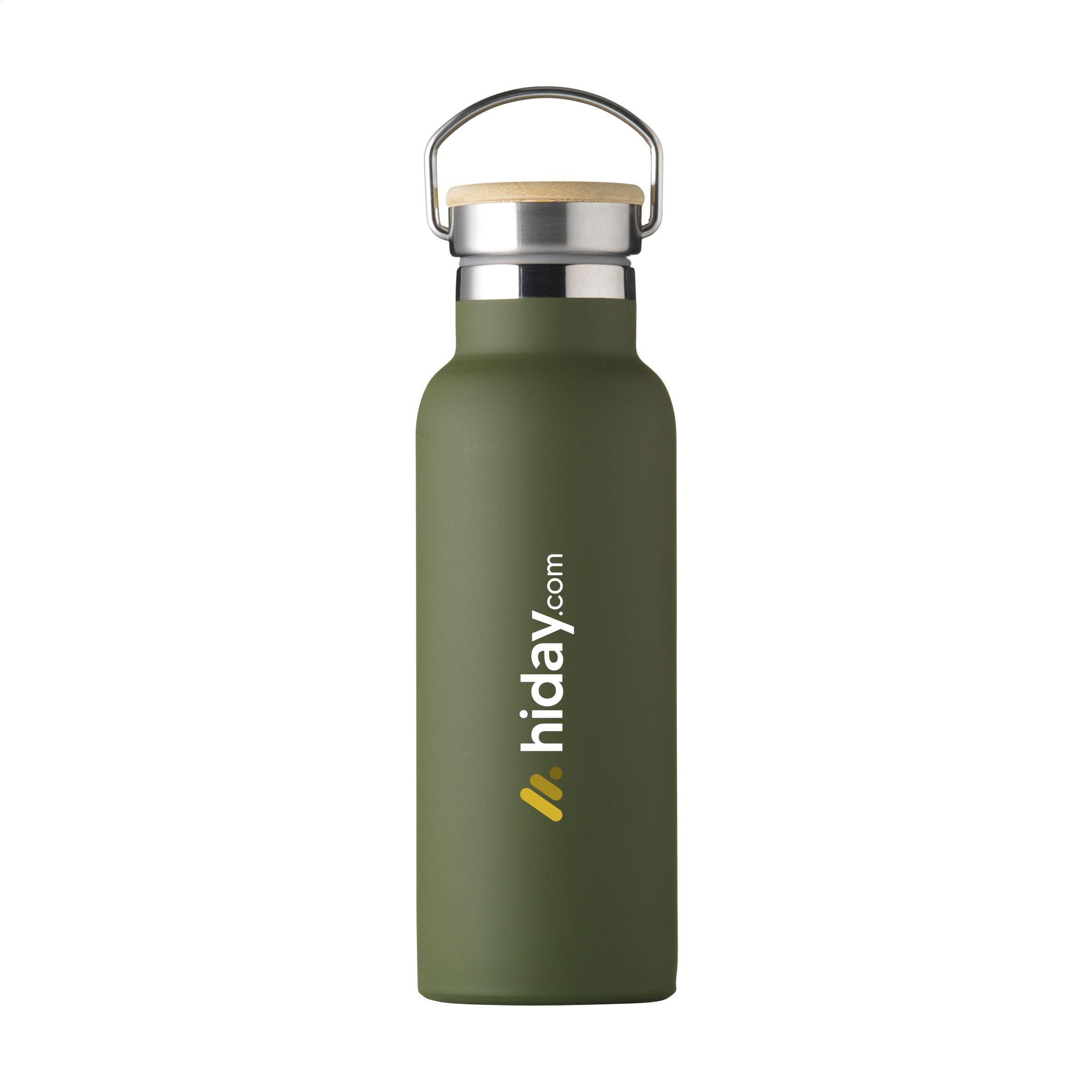 Nordvik Rcs Recycled Steel 500 Ml Drinking Bottle