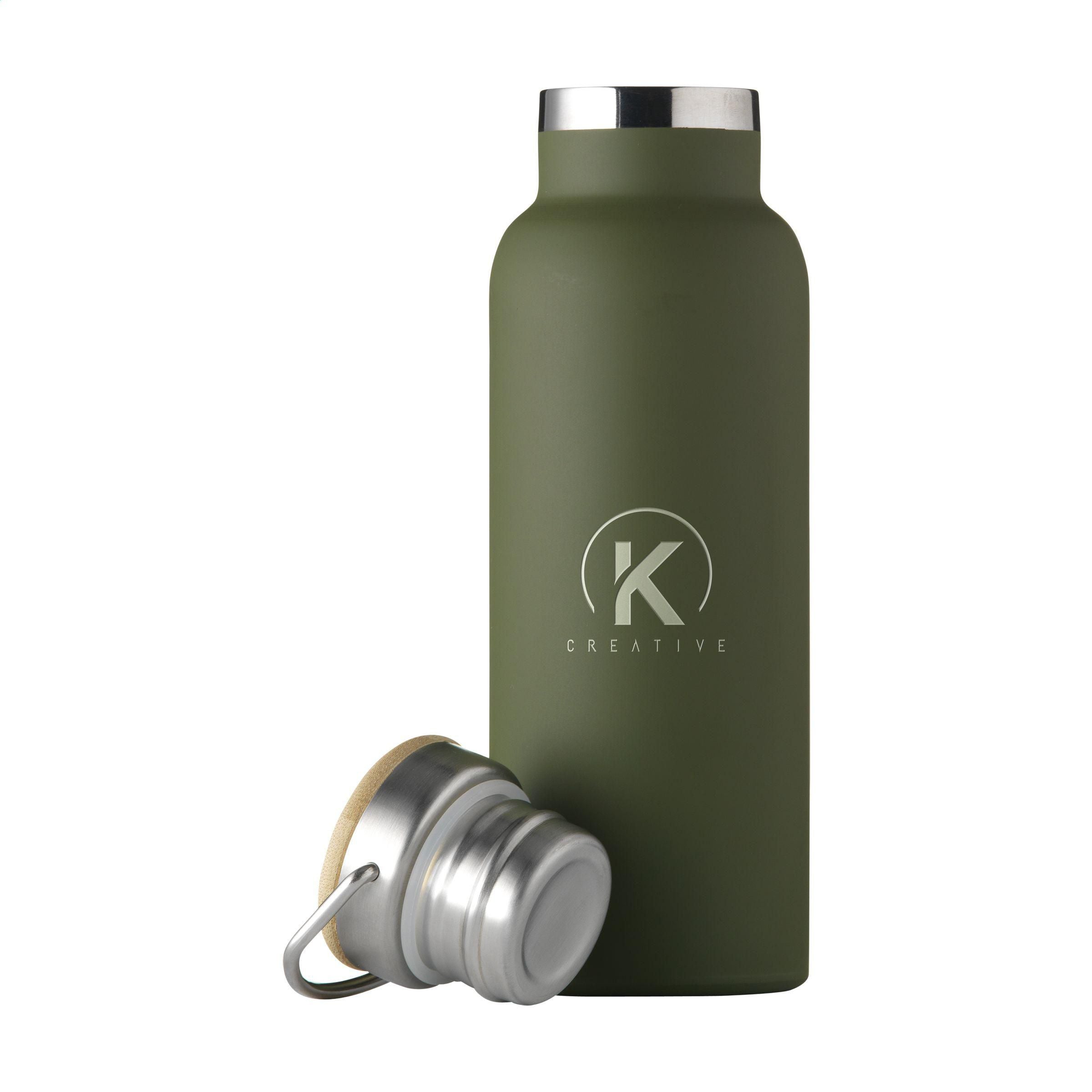 Nordvik Rcs Recycled Steel 500 Ml Drinking Bottle