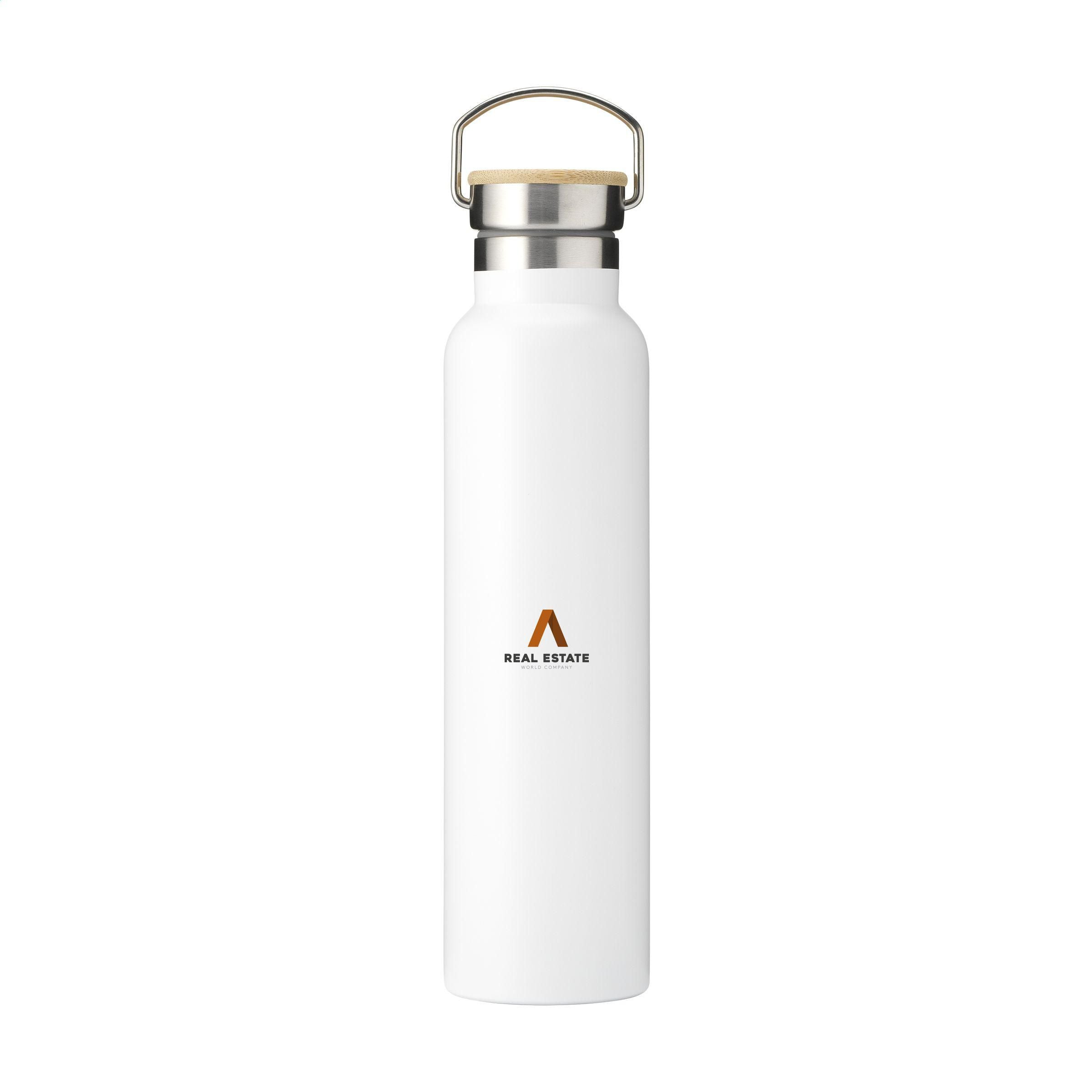 Nordvik Rcs Recycled Steel 750 Ml Drinking Bottle