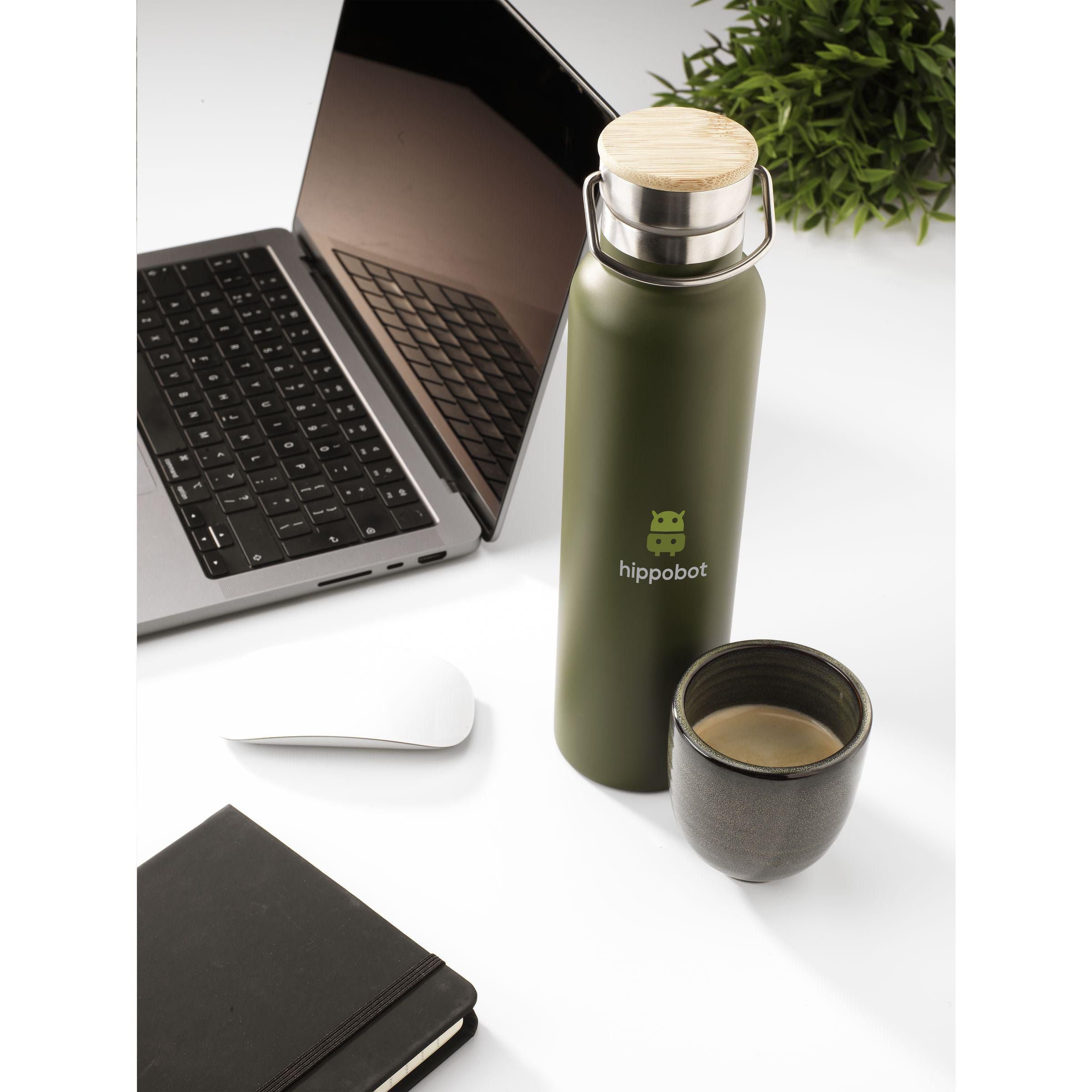 Nordvik Rcs Recycled Steel 750 Ml Drinking Bottle