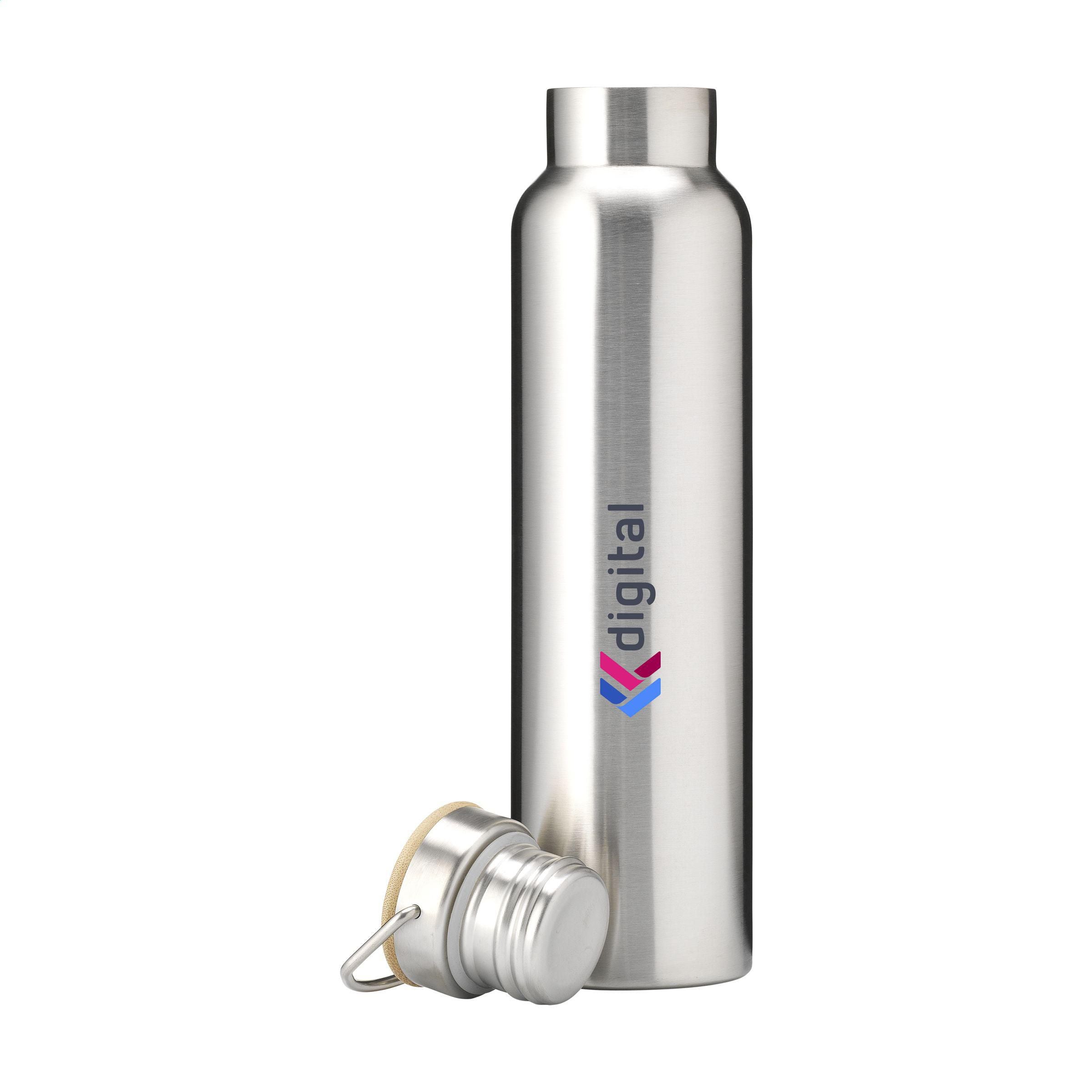 Nordvik Rcs Recycled Steel 750 Ml Drinking Bottle