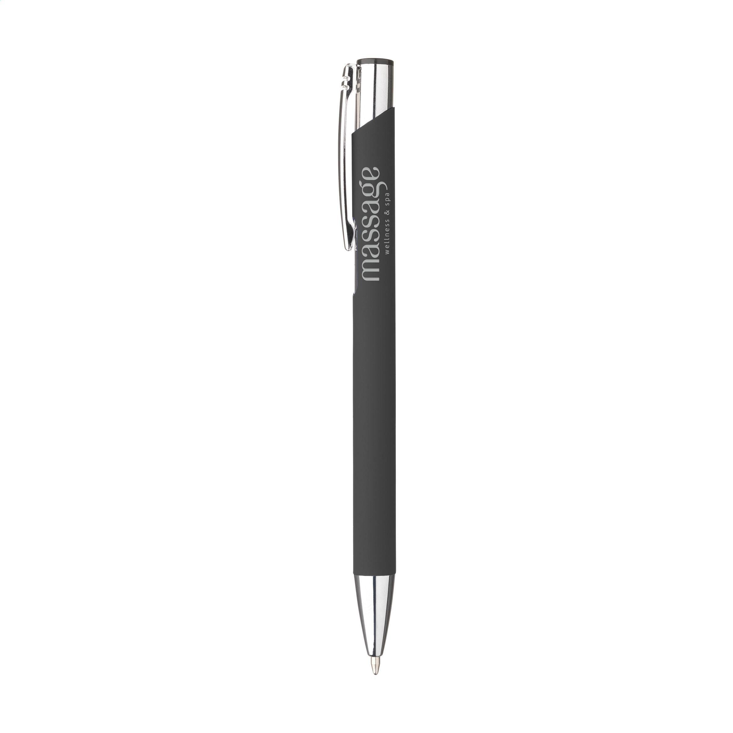 Ebony Soft Touch Pen