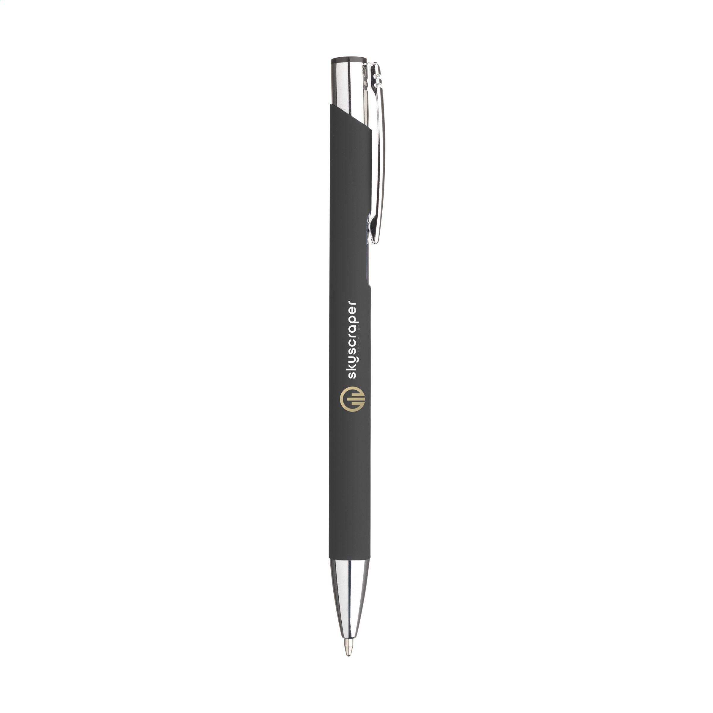 Ebony Soft Touch Pen