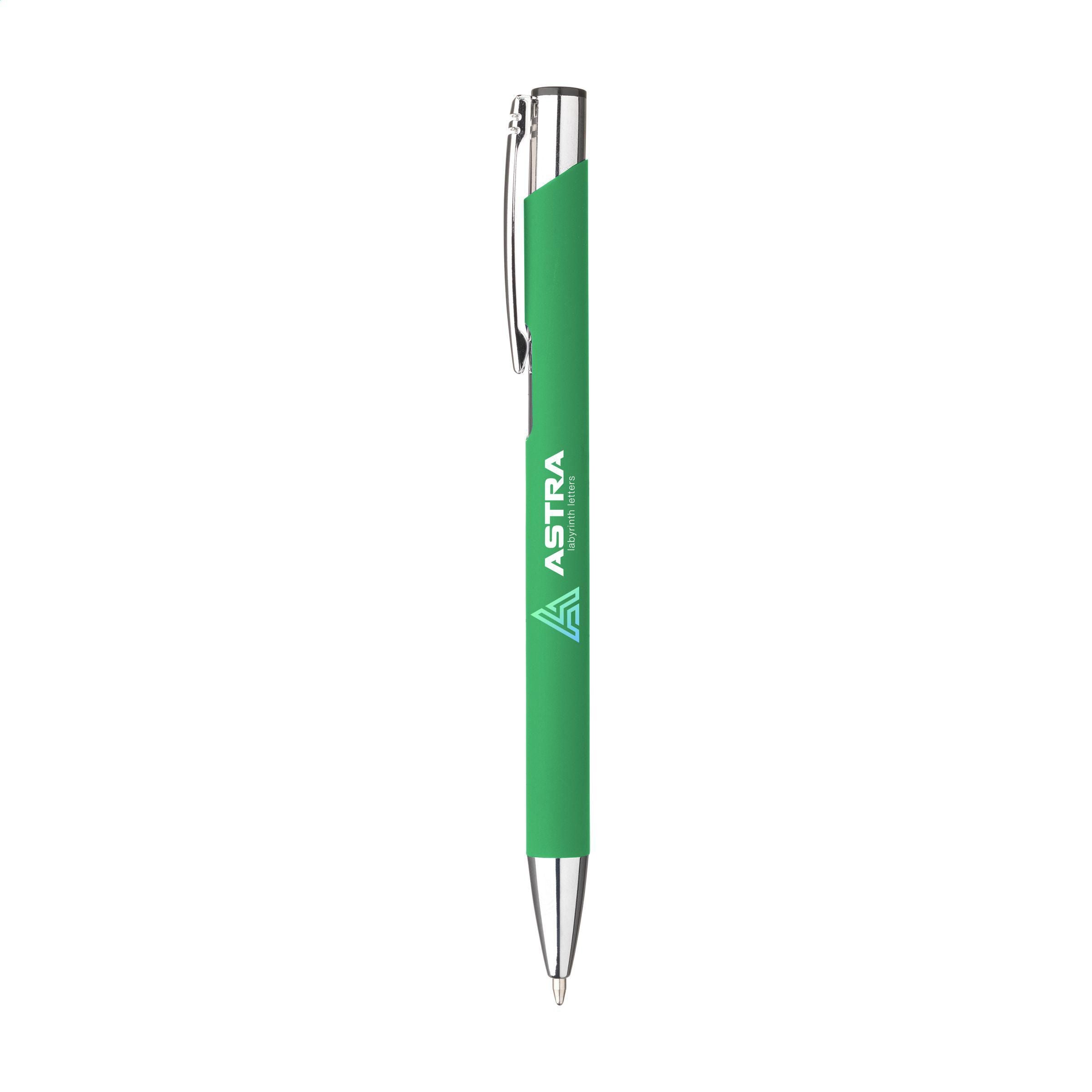 Ebony Soft Touch Pen