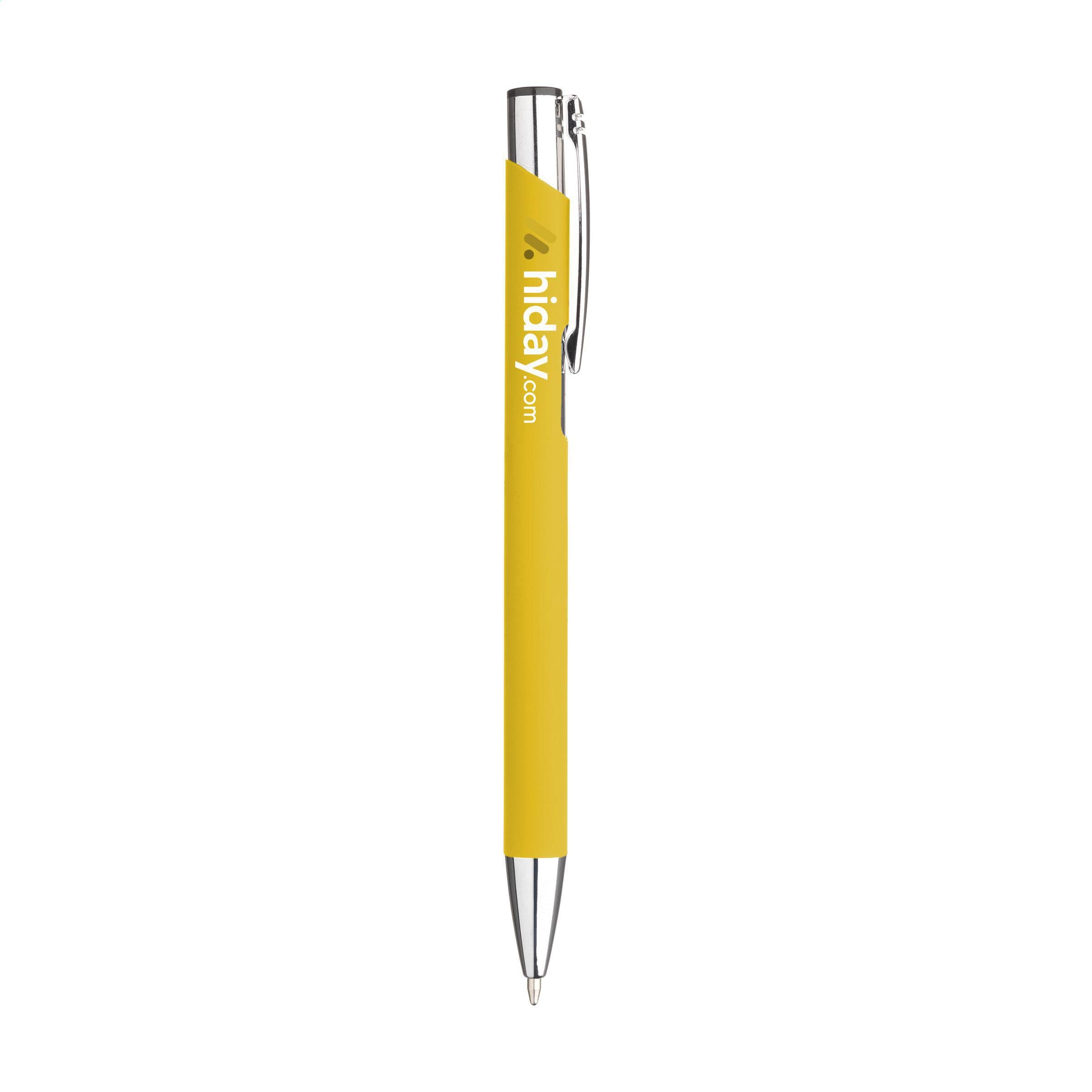 Ebony Soft Touch Pen