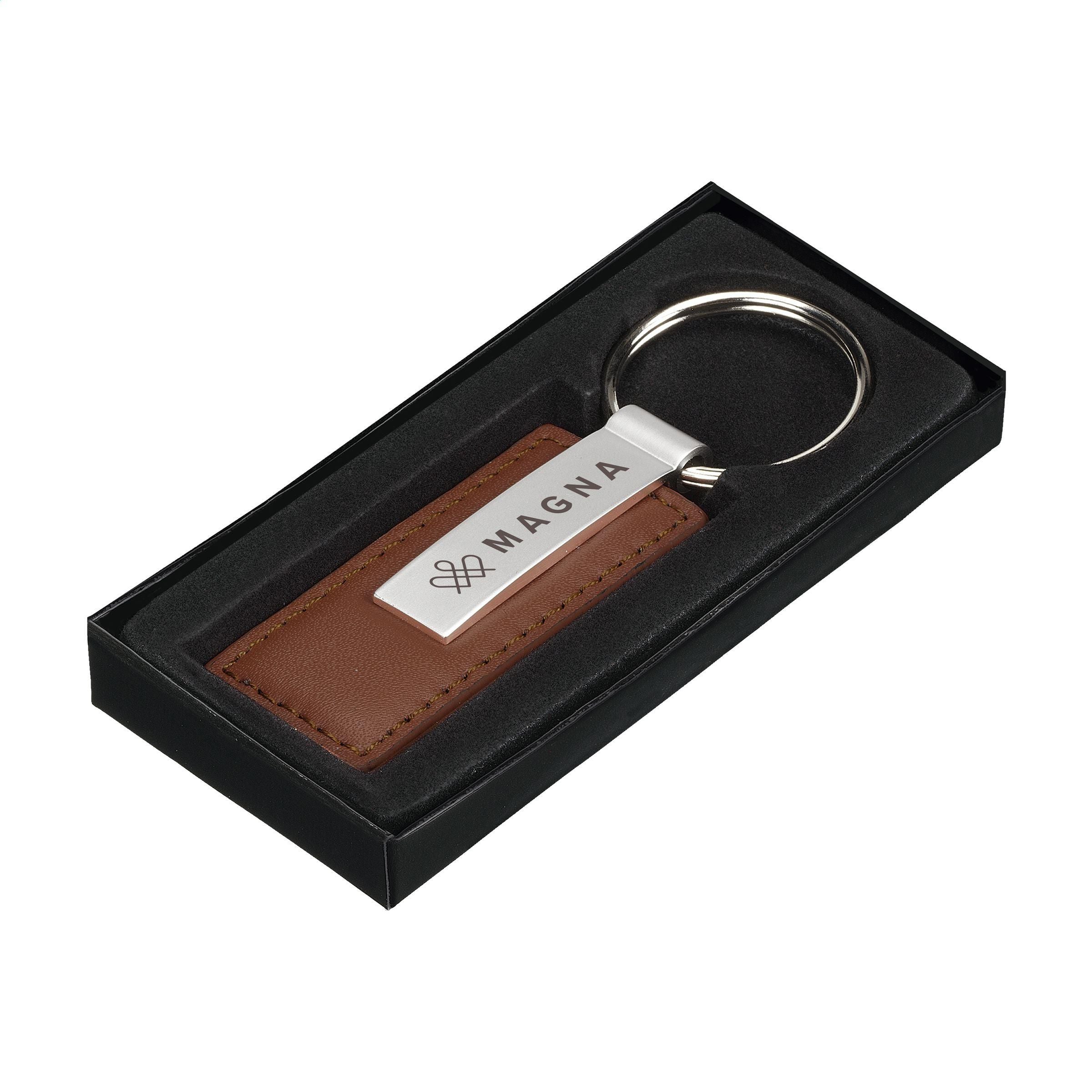 Leatherkey Keyring