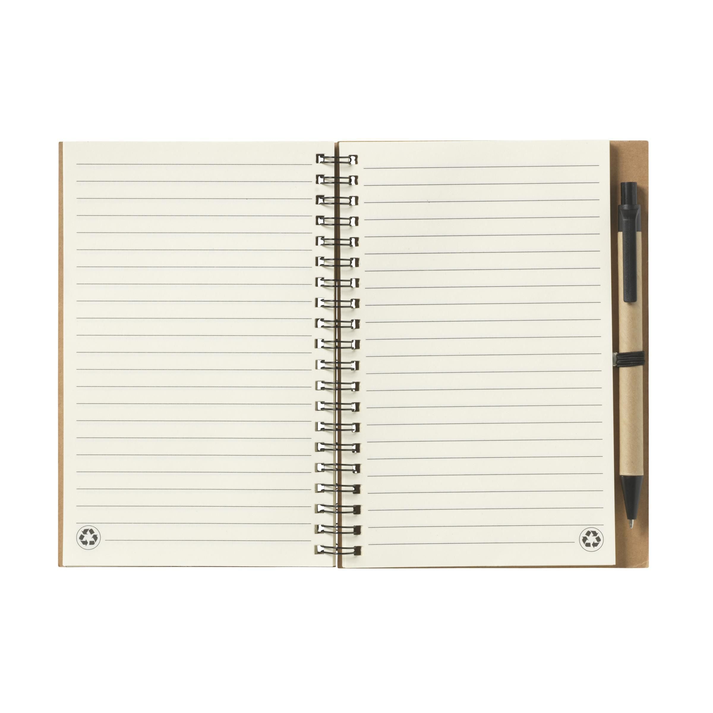 Recycle Note-L Paper Notebook