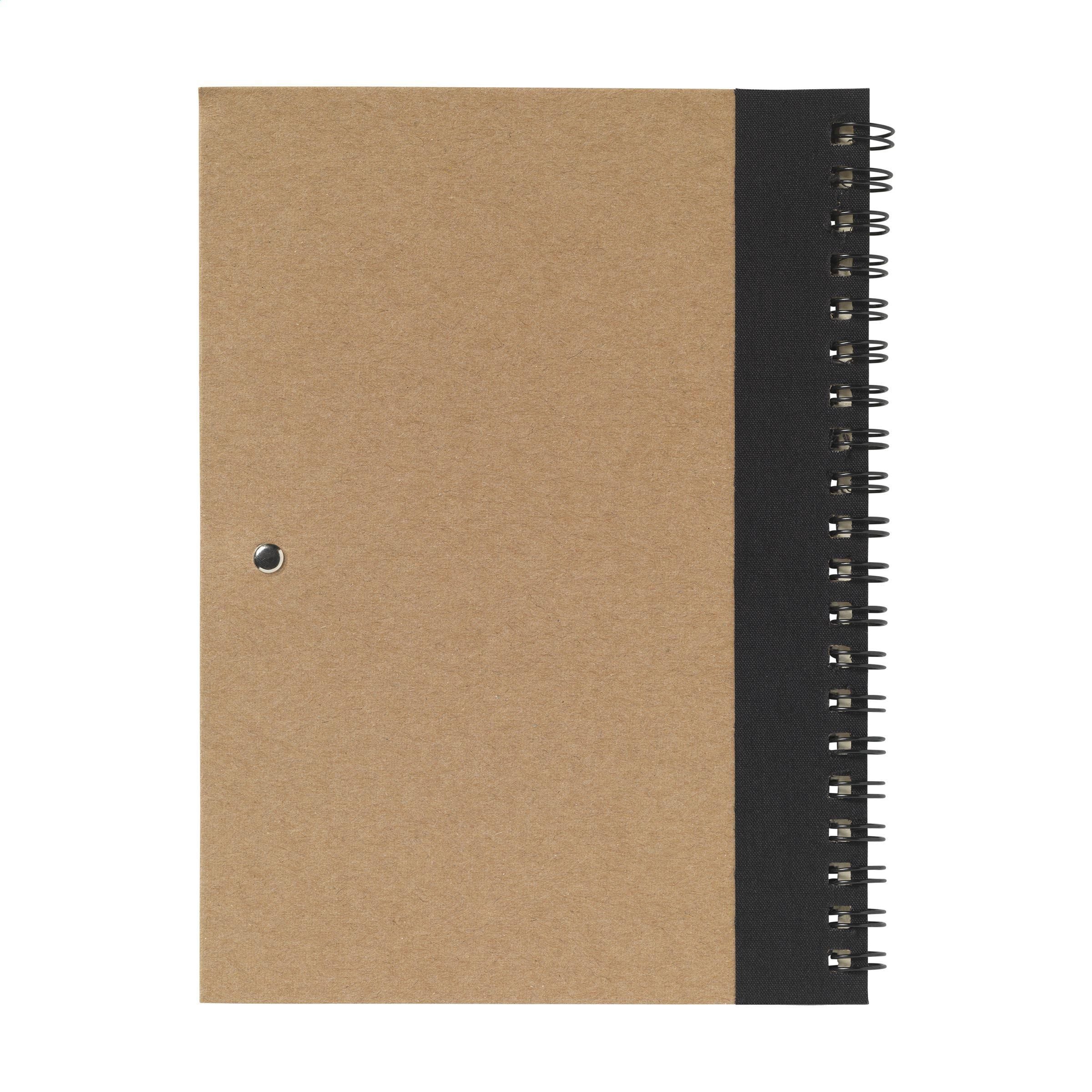 Recycle Note-L Paper Notebook