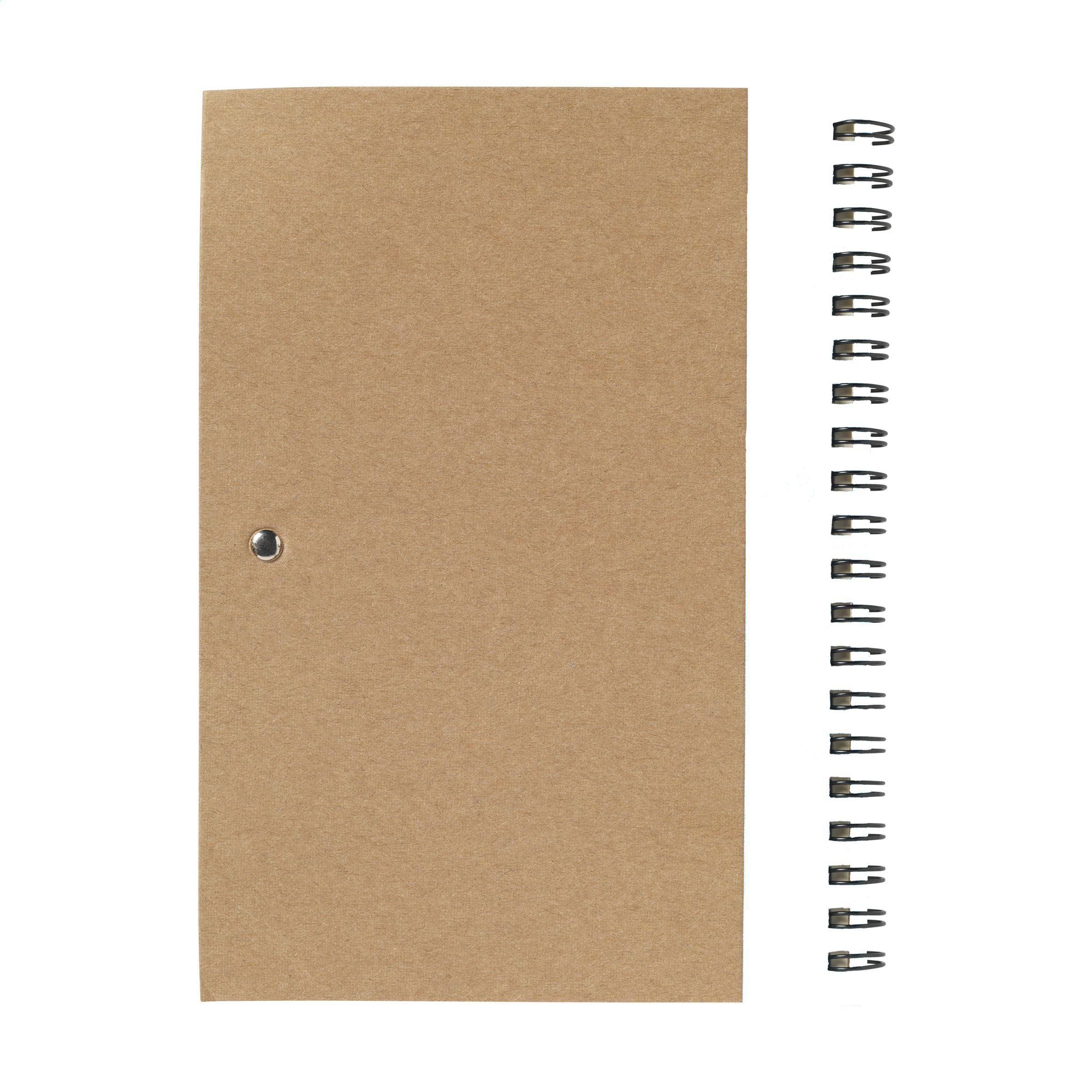 Recycle Note-L Paper Notebook