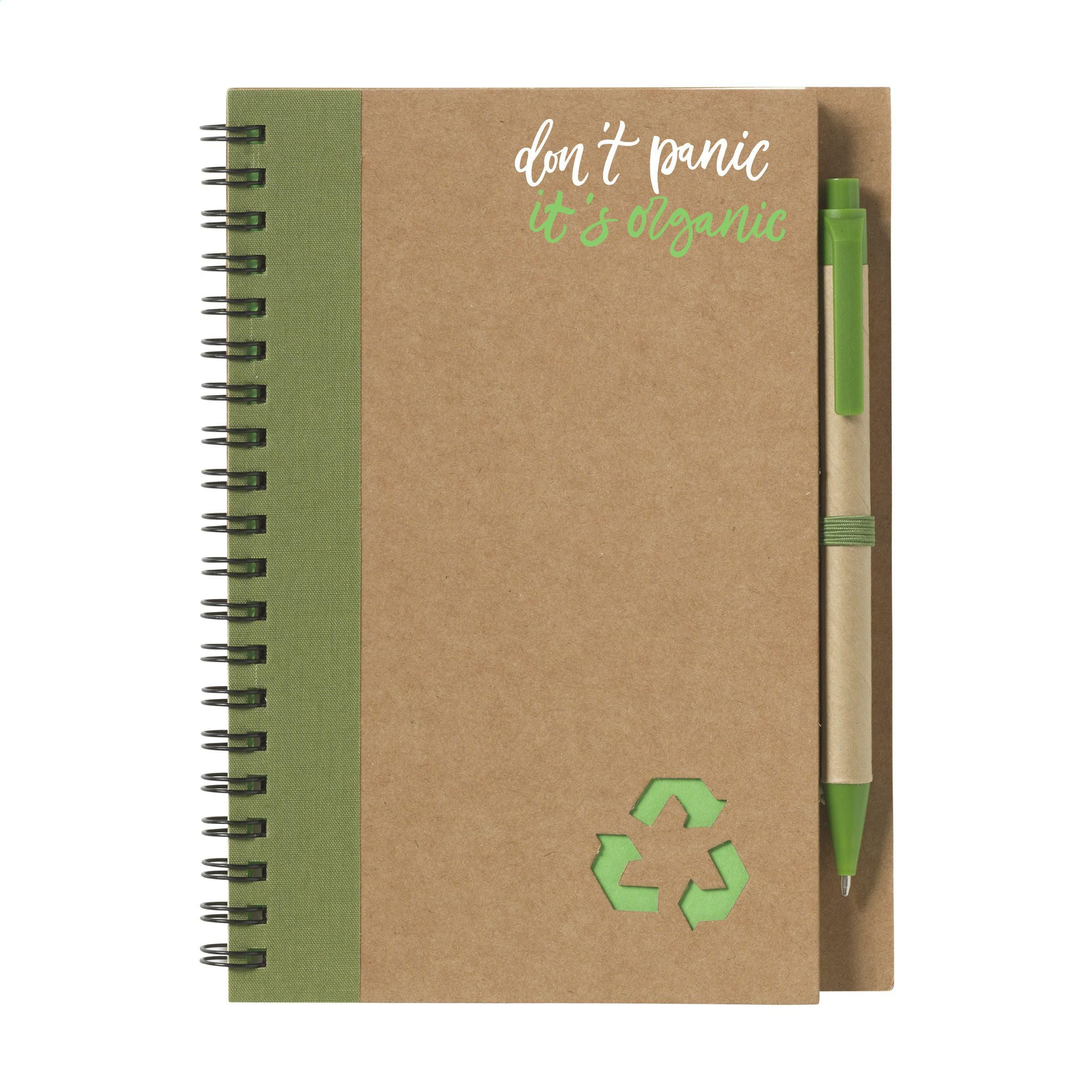 Recycle Note-L Paper Notebook