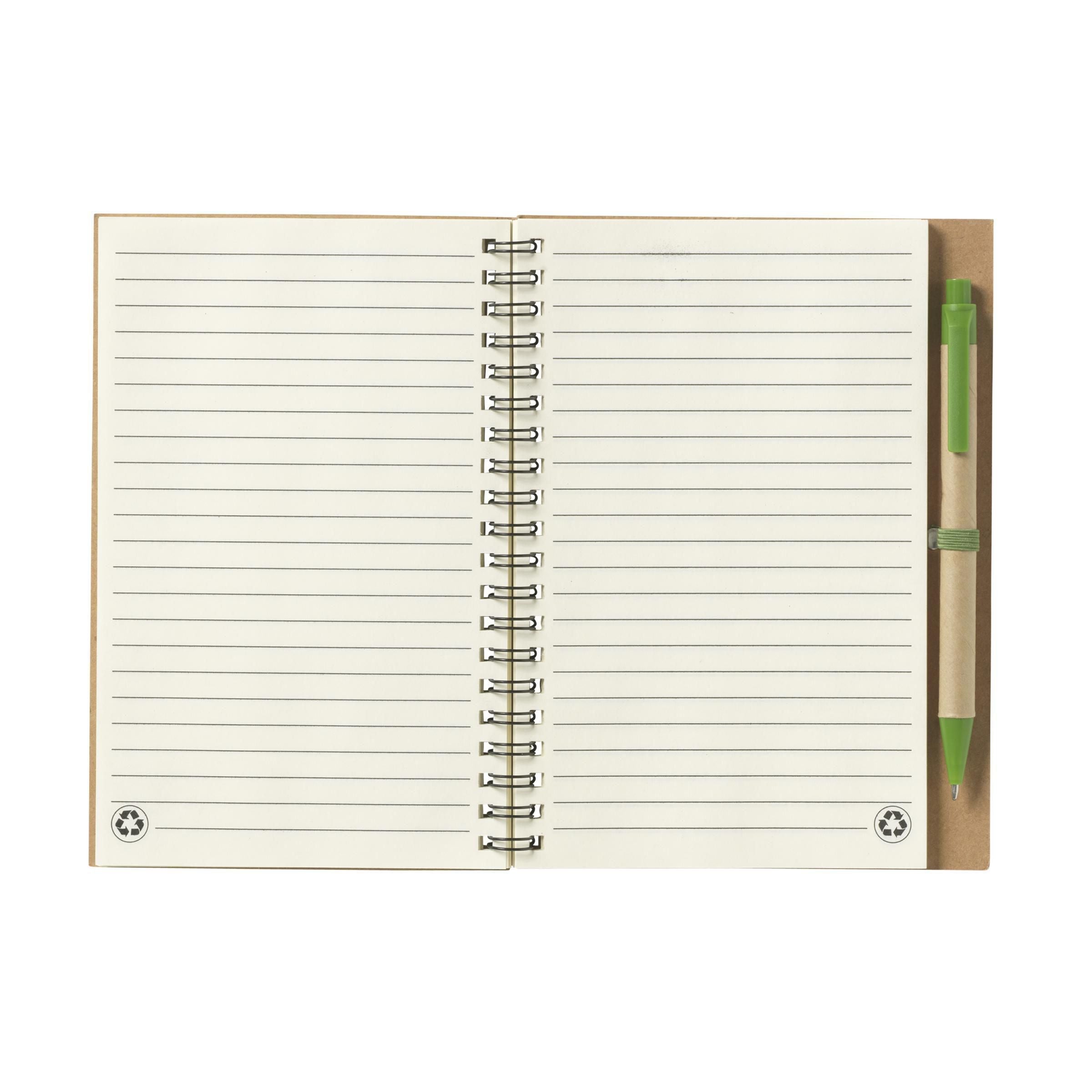 Recycle Note-L Paper Notebook