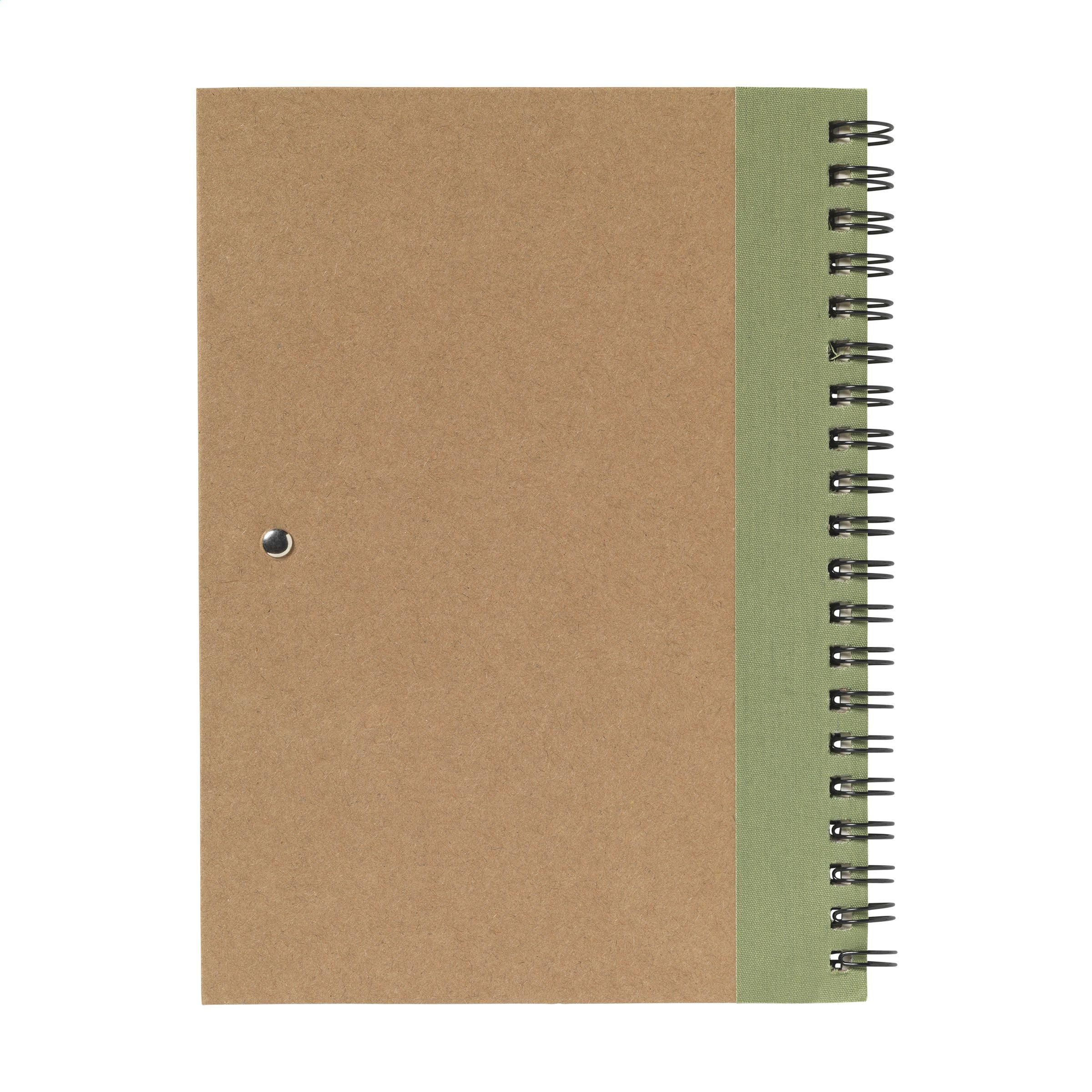 Recycle Note-L Paper Notebook
