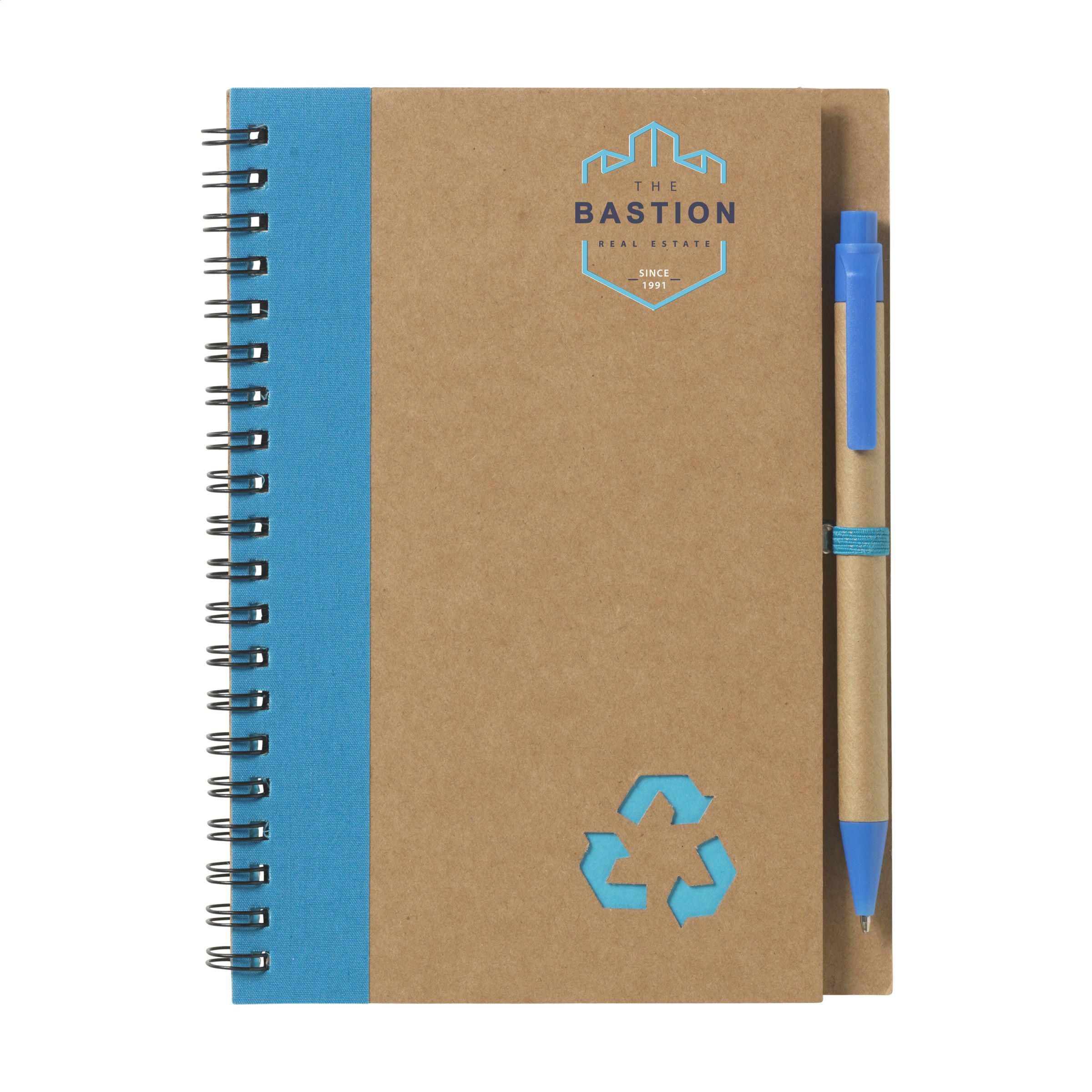 Recycle Note-L Paper Notebook