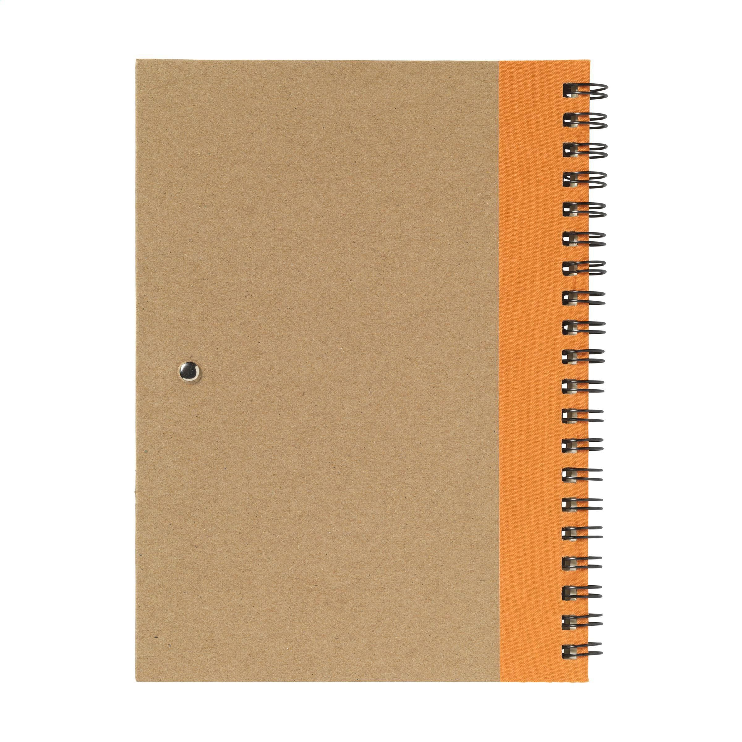 Recycle Note-L Paper Notebook