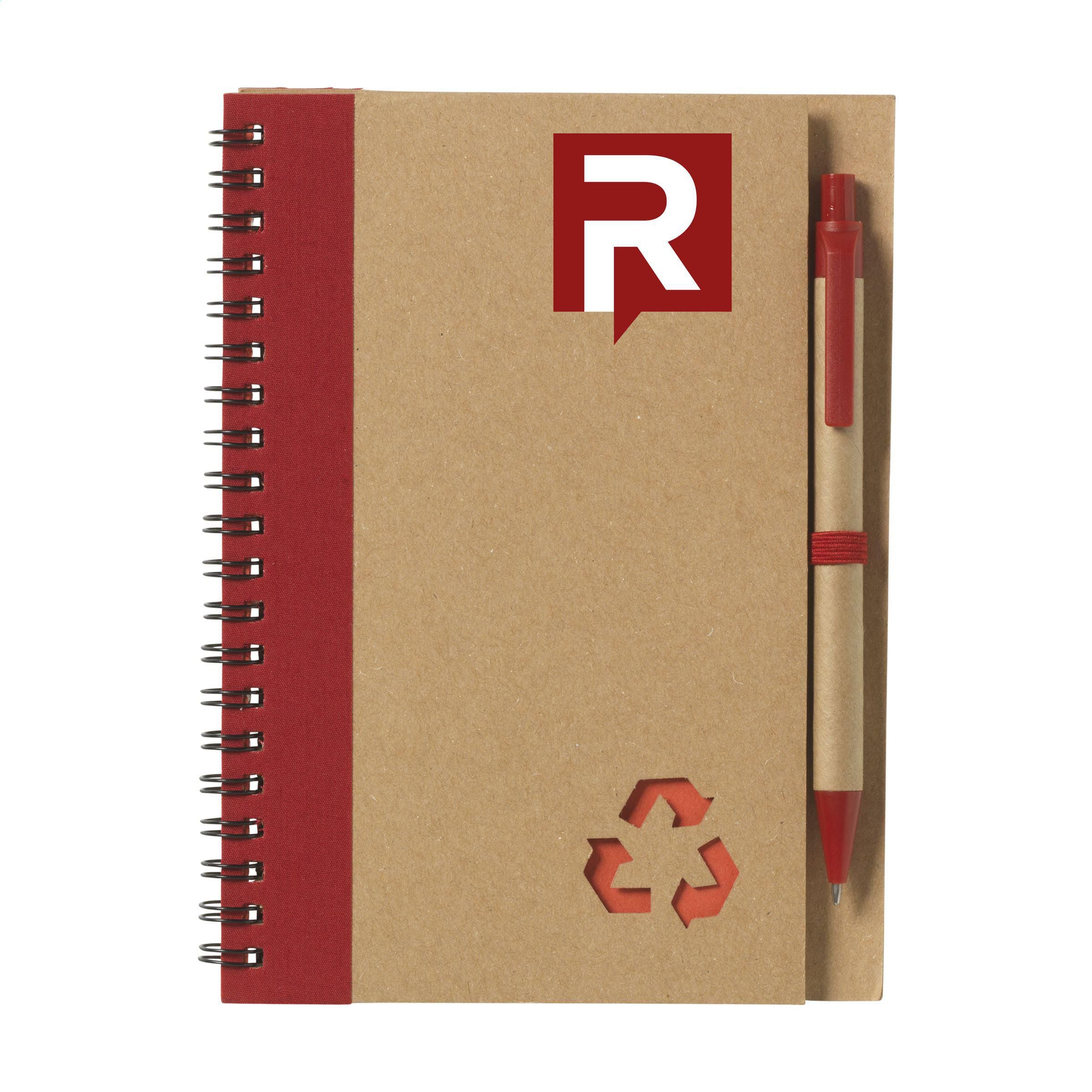 Recycle Note-L Paper Notebook