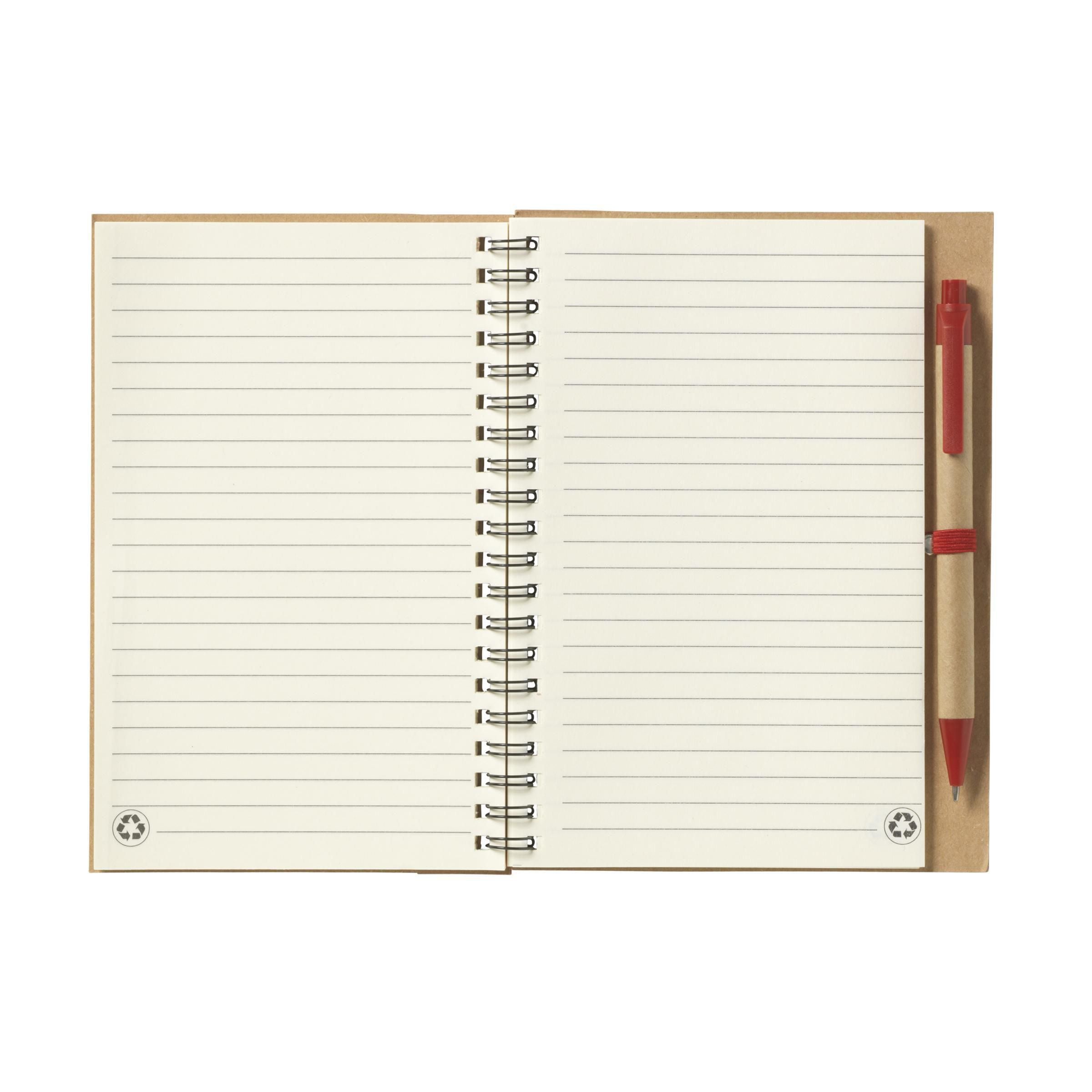 Recycle Note-L Paper Notebook